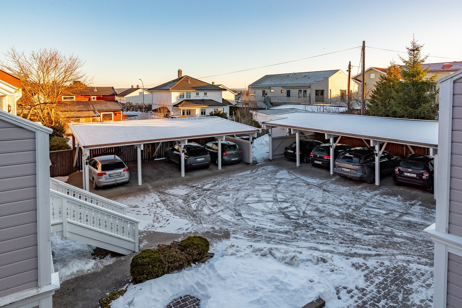 Carport Galleribilde