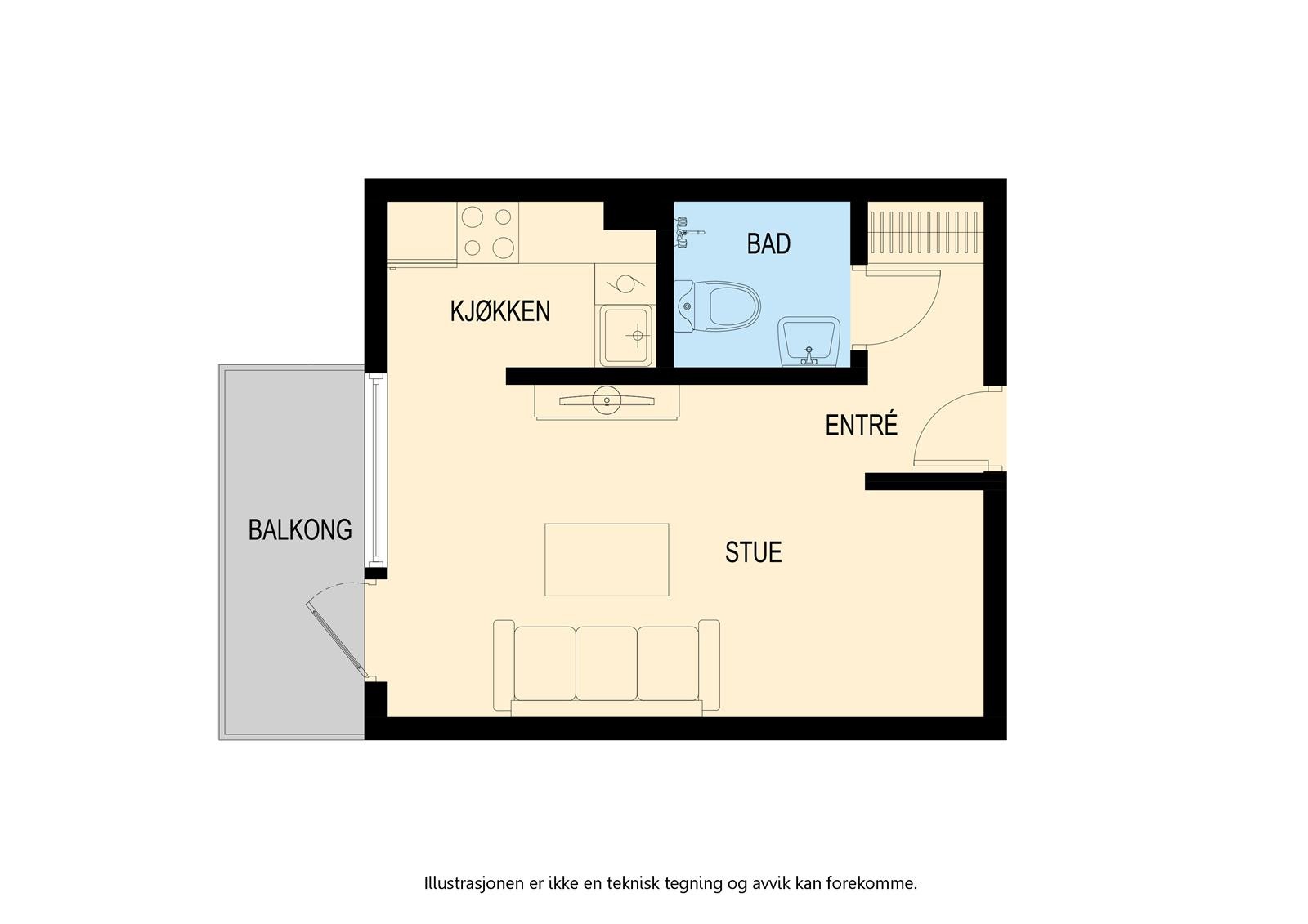 Tegning 1 Galleribilde