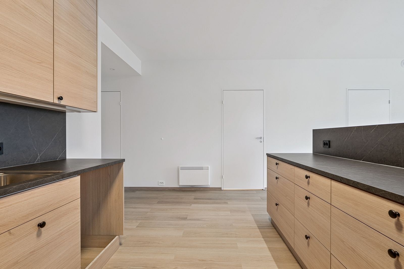 Her er det rom for kjøleskap. Galleribilde