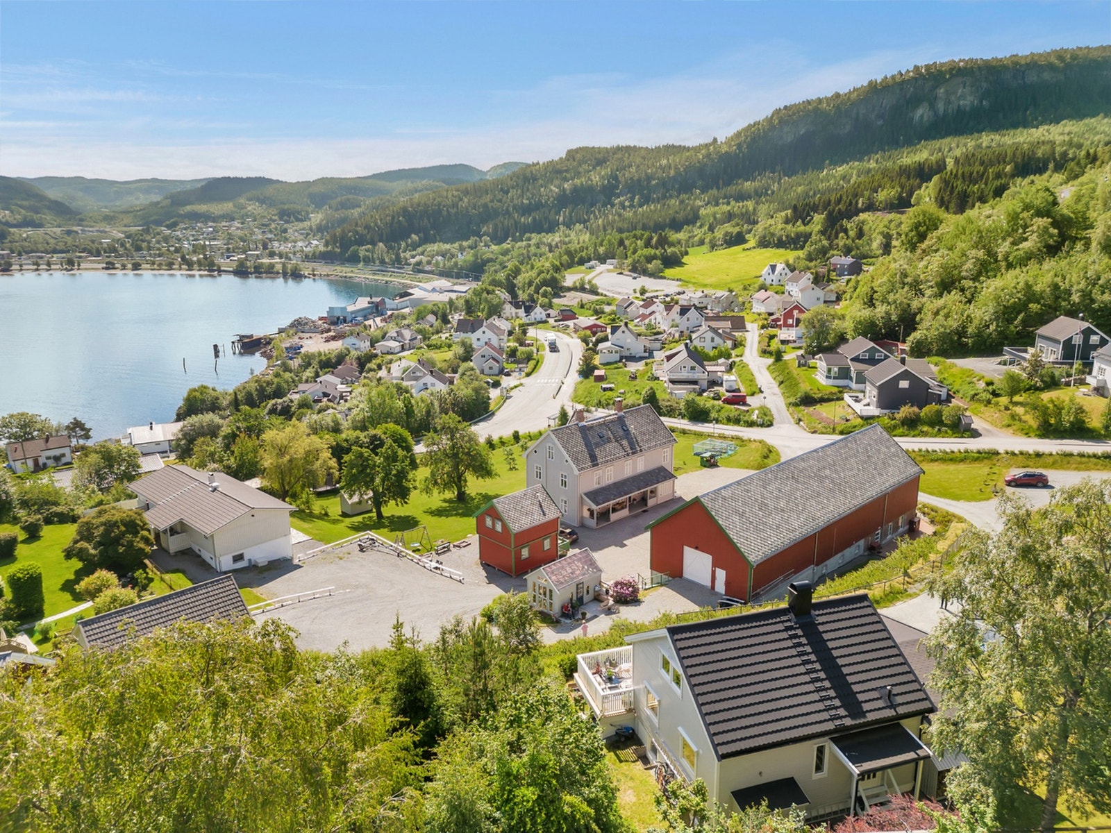 Velkommen til en hyggelig visning! Galleribilde