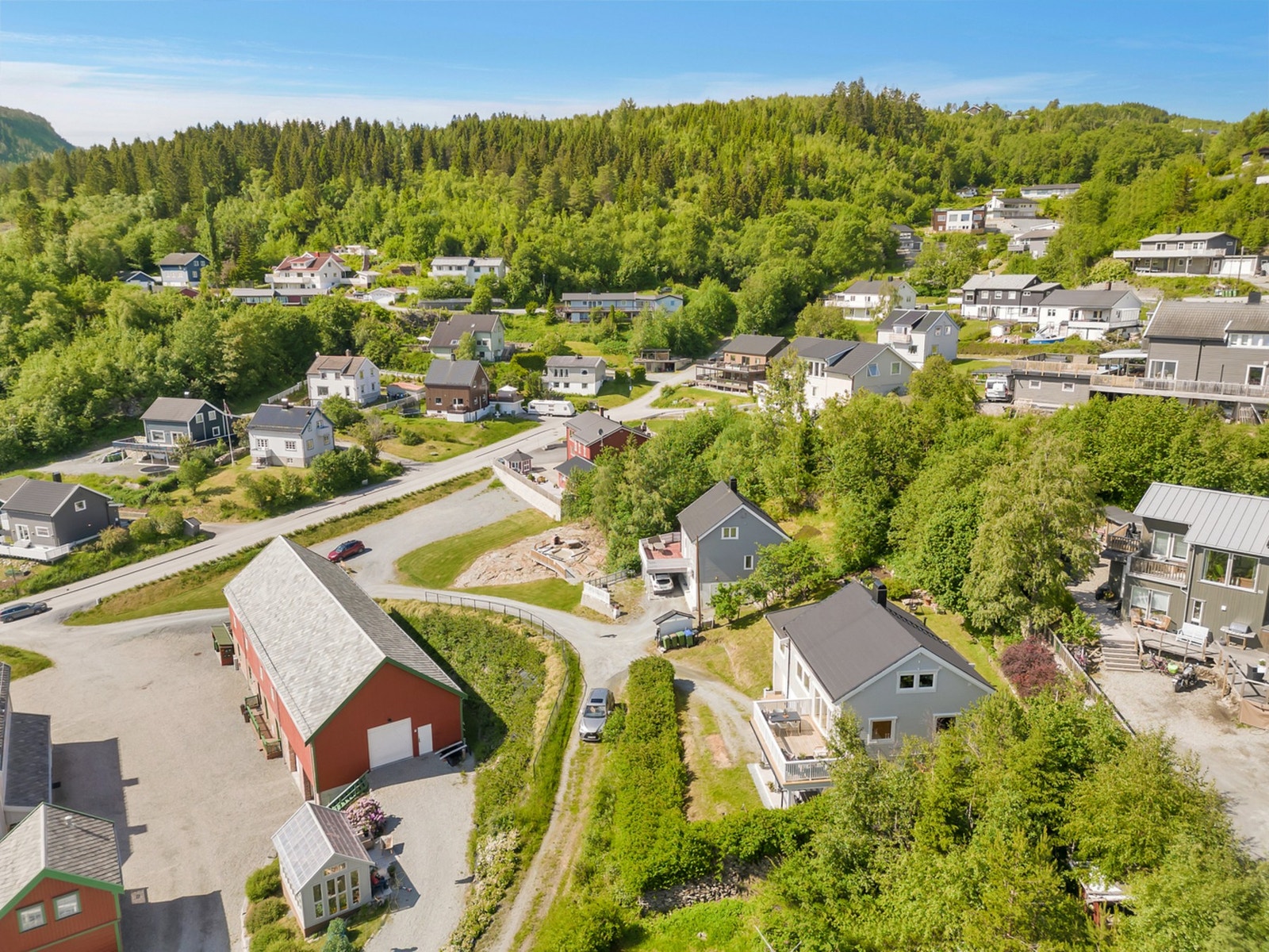 Her bor du i vakre og naturskjønne omgivelser. Galleribilde
