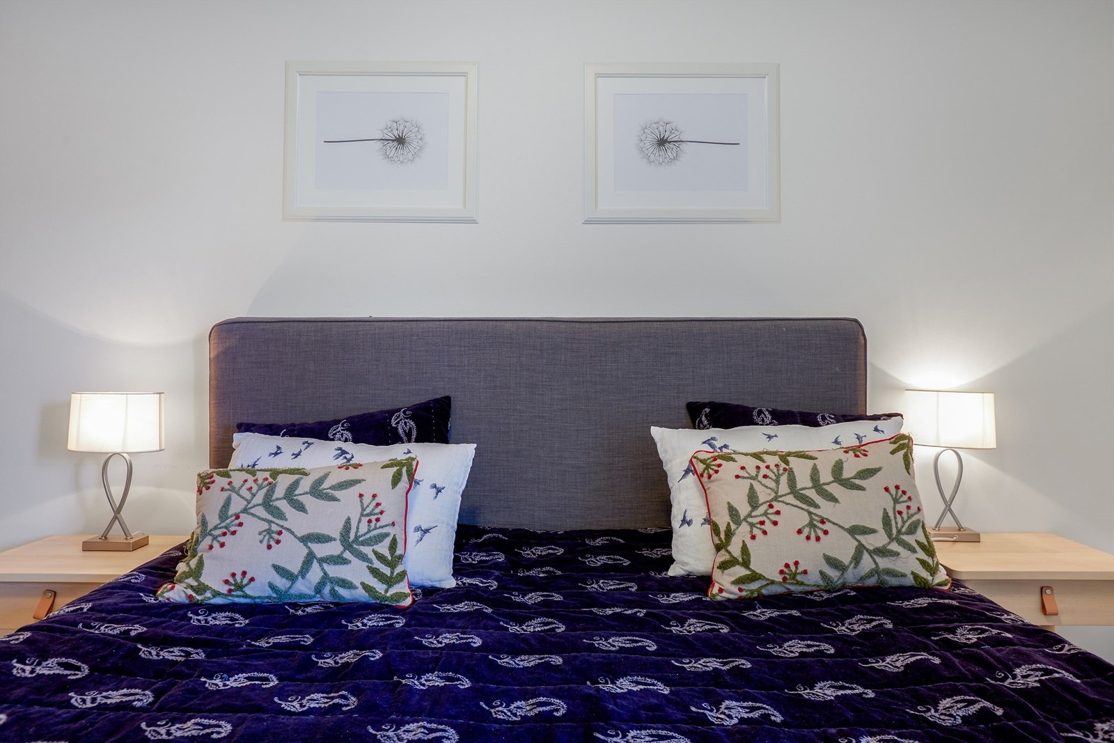 Soverom. Galleribilde
