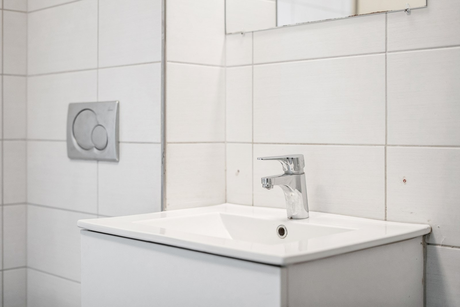 Balansert ventilasjon på badet sikrar eit godt inneklima. Galleribilde