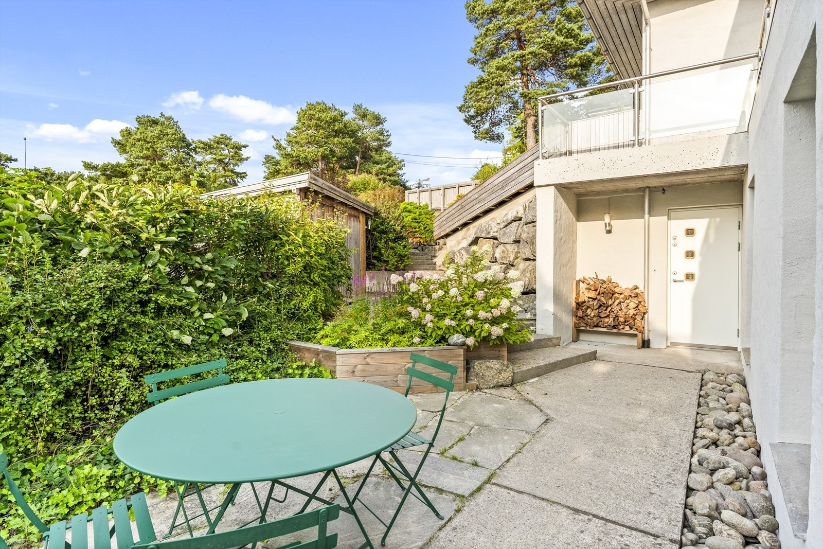 Inngangspartiet i underetg. Galleribilde