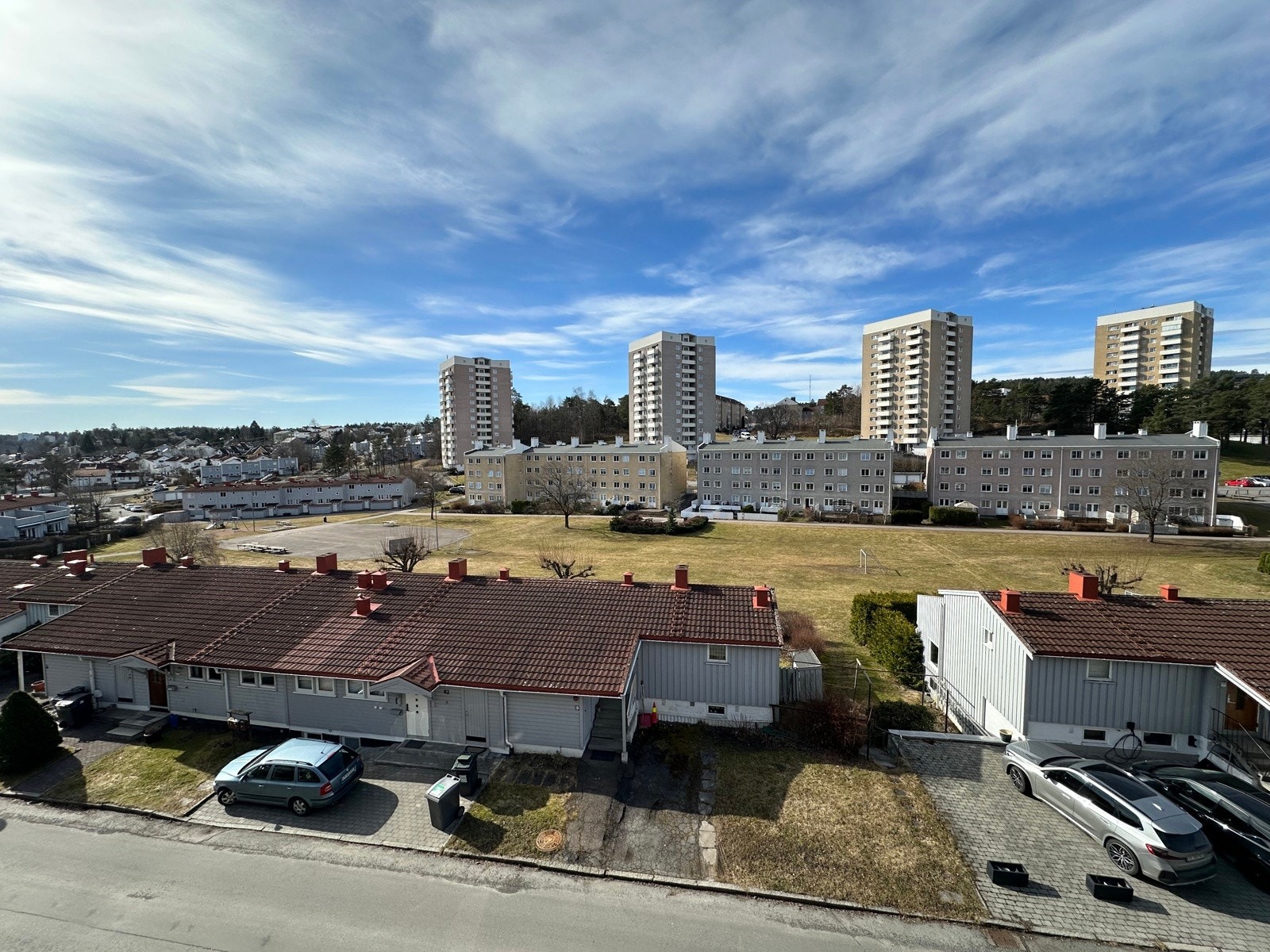 Fra balkongen har du flott utsikt Galleribilde