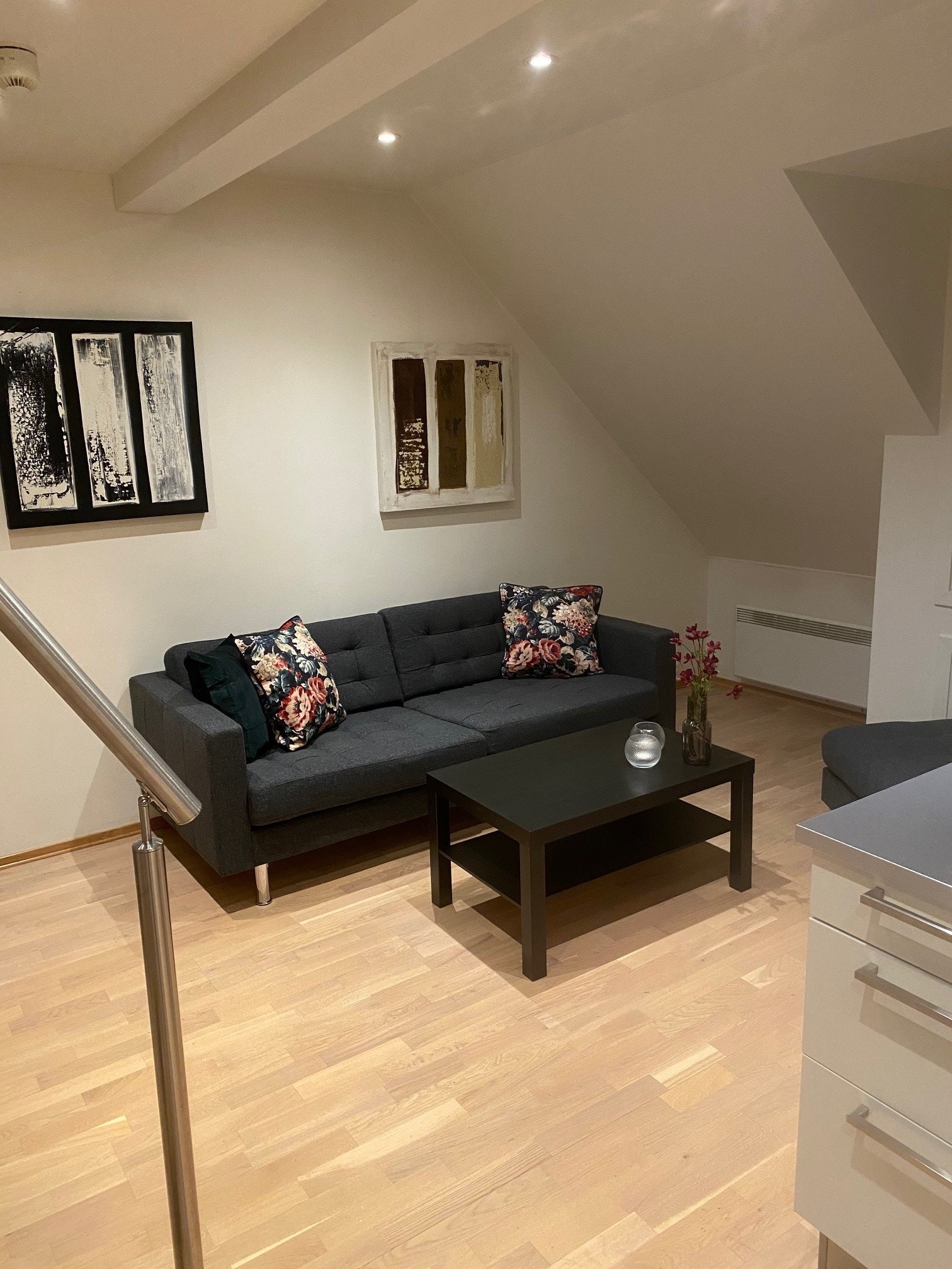 Stue i boligen Galleribilde