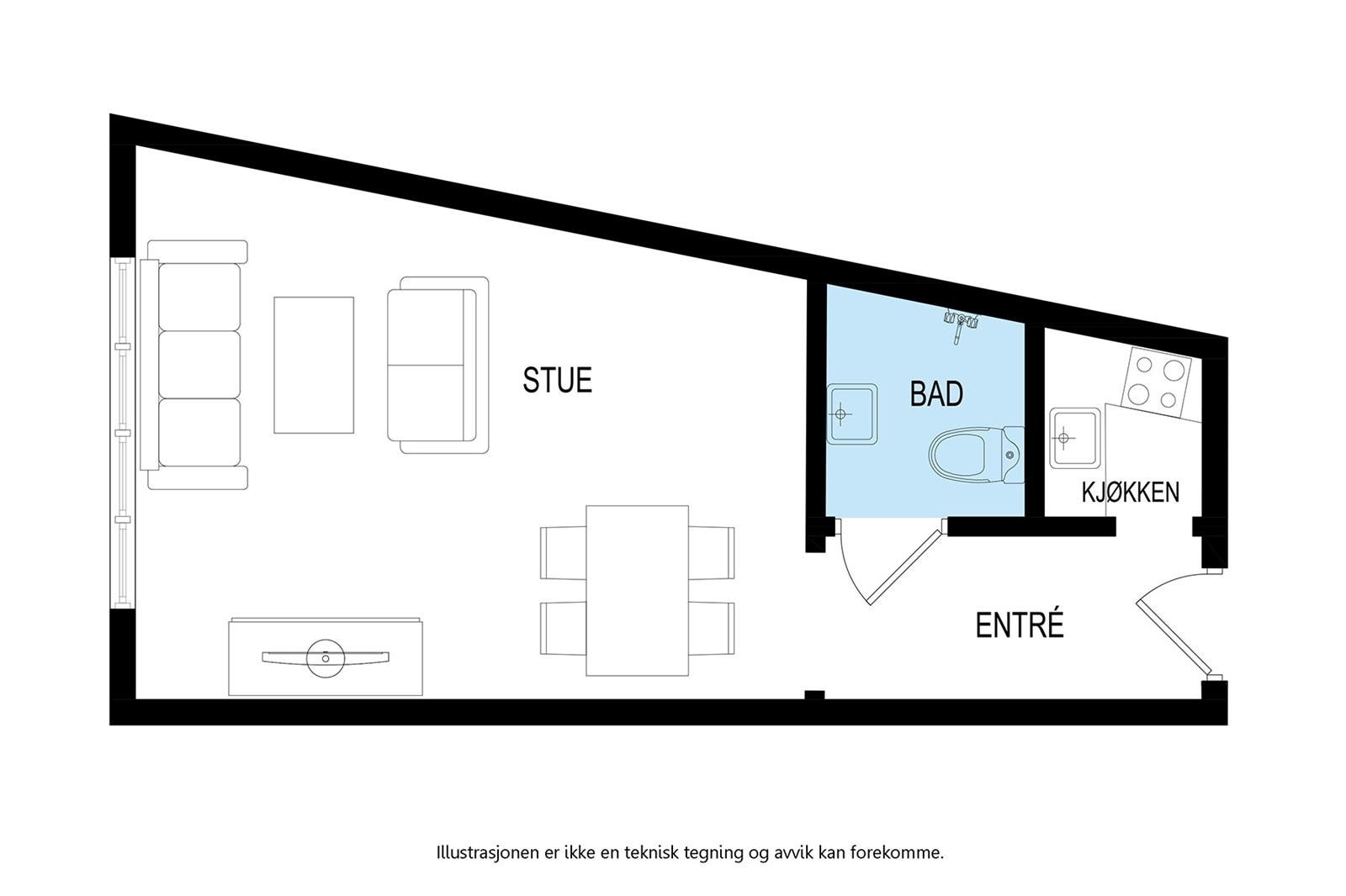 God planløsning Galleribilde
