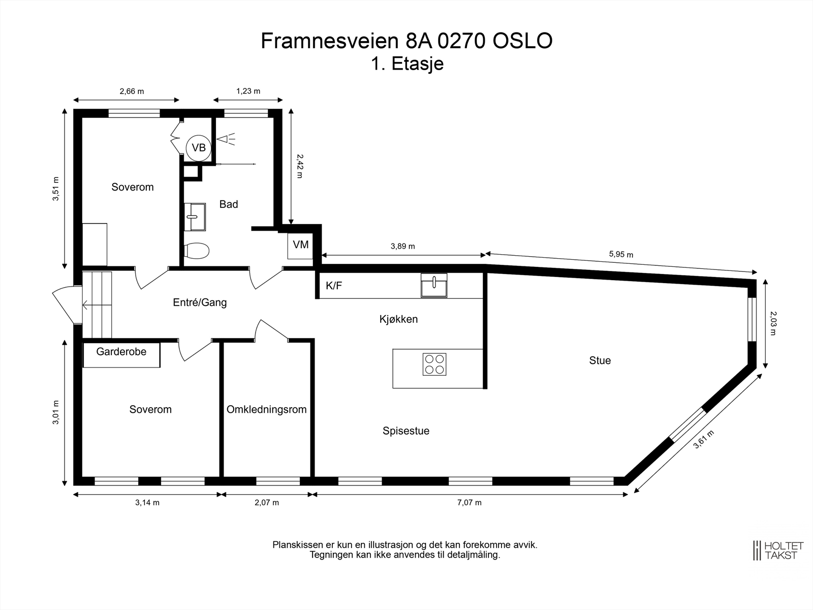 Plantegning. Galleribilde