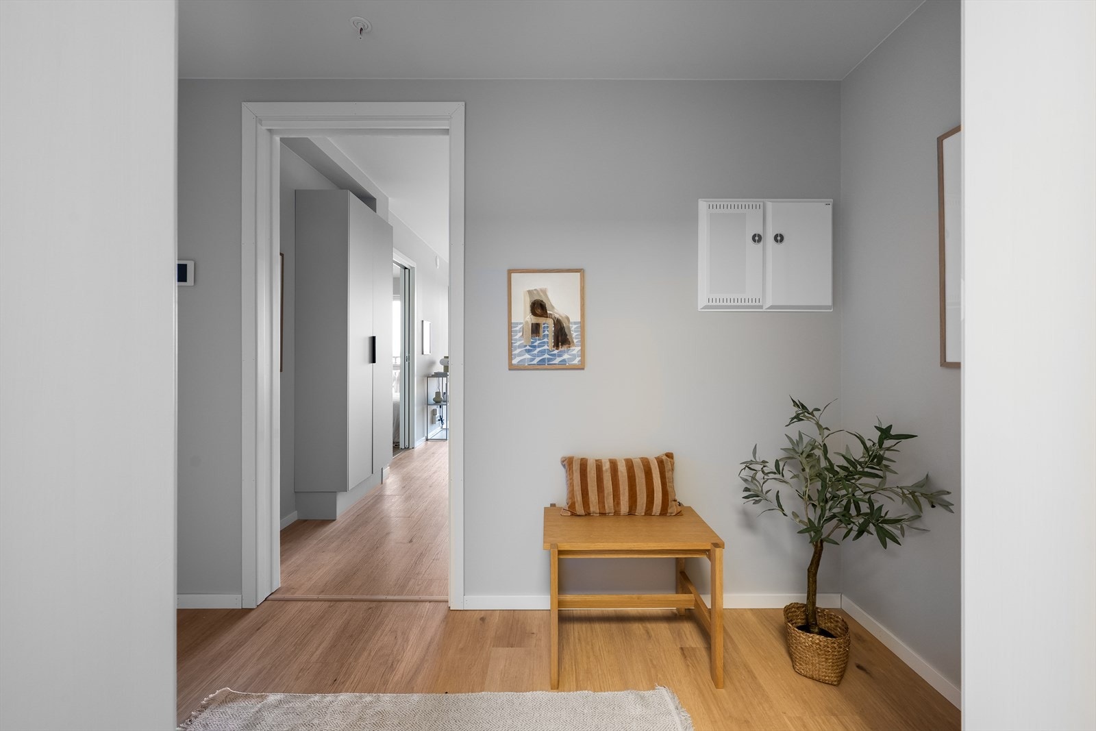 Her har du en splitter ny selveierleilighet med sentral beliggenhet på Sørumsand i Lillestrøm kommune. Galleribilde
