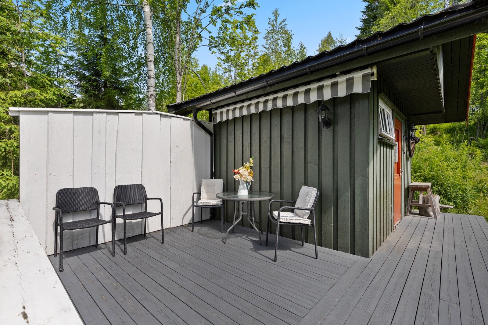 Terrasse på ca. 16 kvm Galleribilde