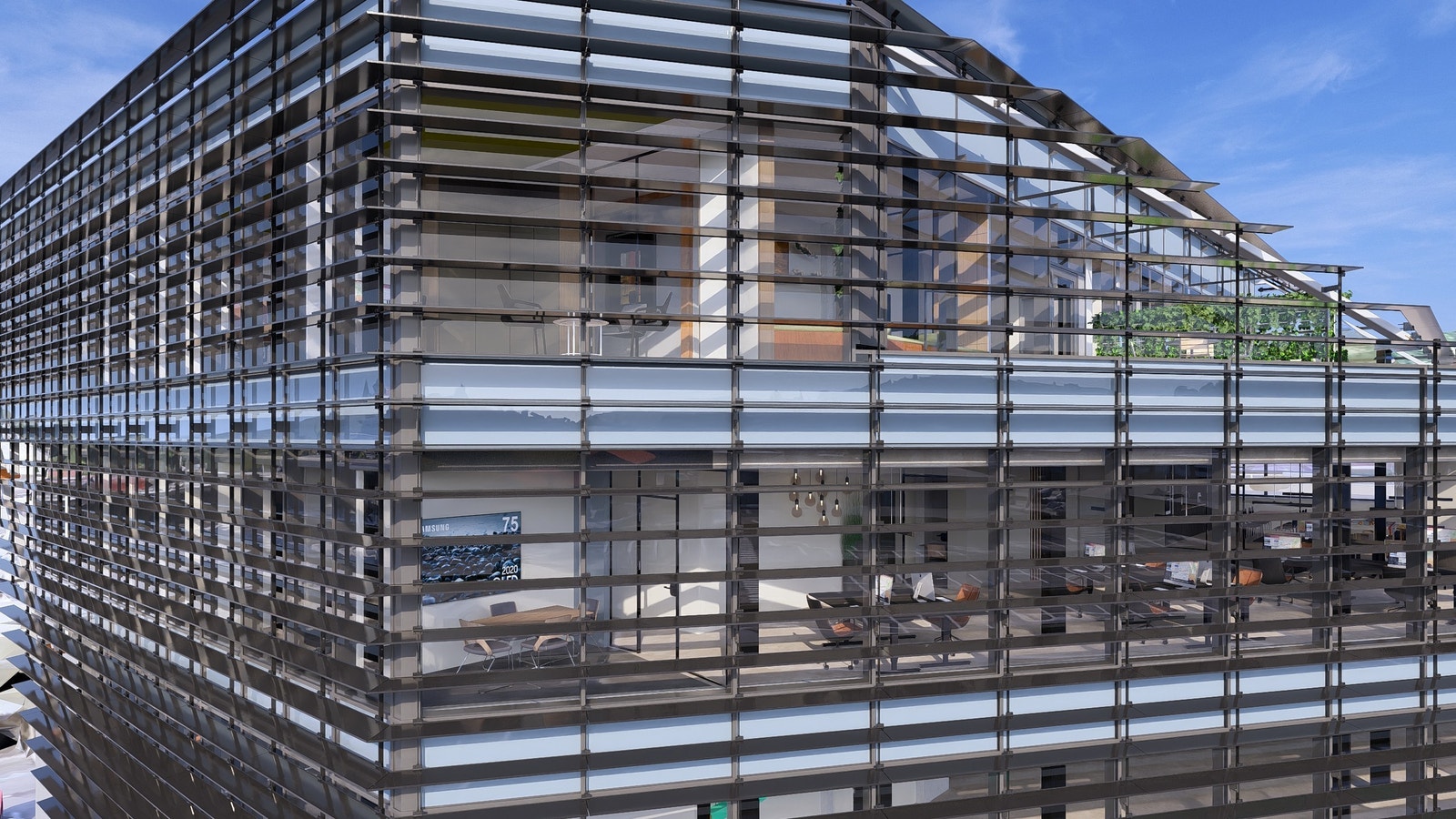 6.etg har egen takterrasse, se plantegning Galleribilde