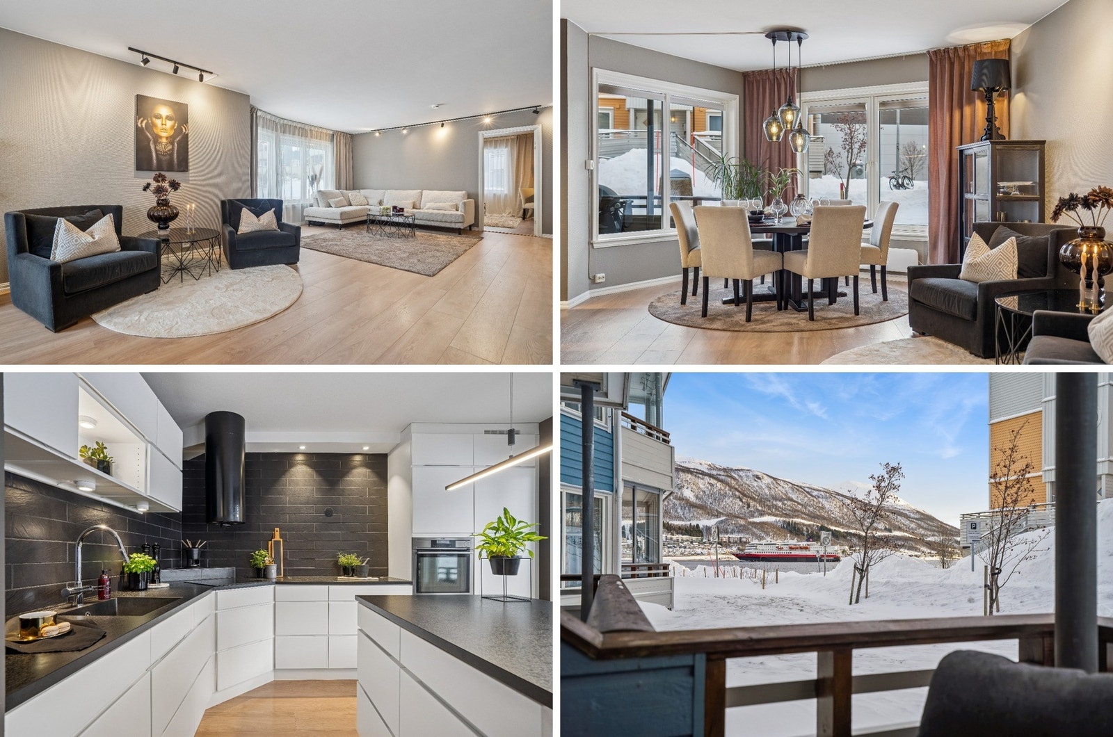 EiendomsMegler 1 v/Maja presenterer Balsfjordvinden 54! Foto: EFKT Galleribilde
