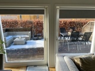 Stor veranda og balkong Galleribilde