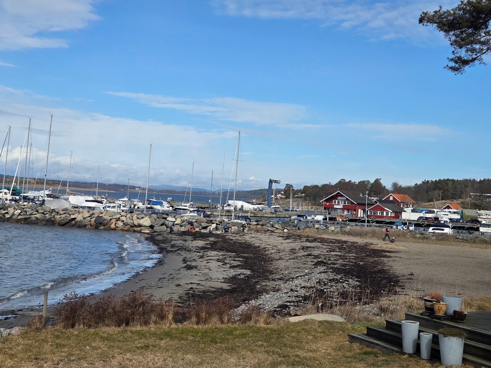 Strand Fuglevik Galleribilde