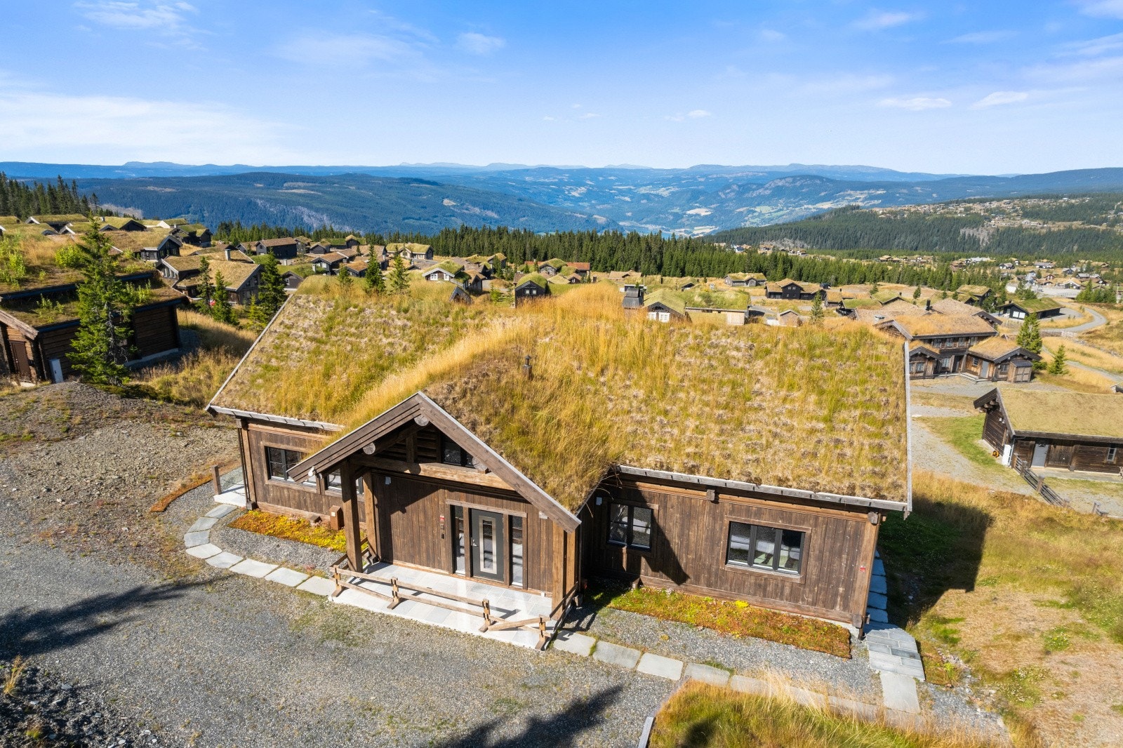 Upåklagelig panoramautsikt fra Kronrøysa 54! Galleribilde