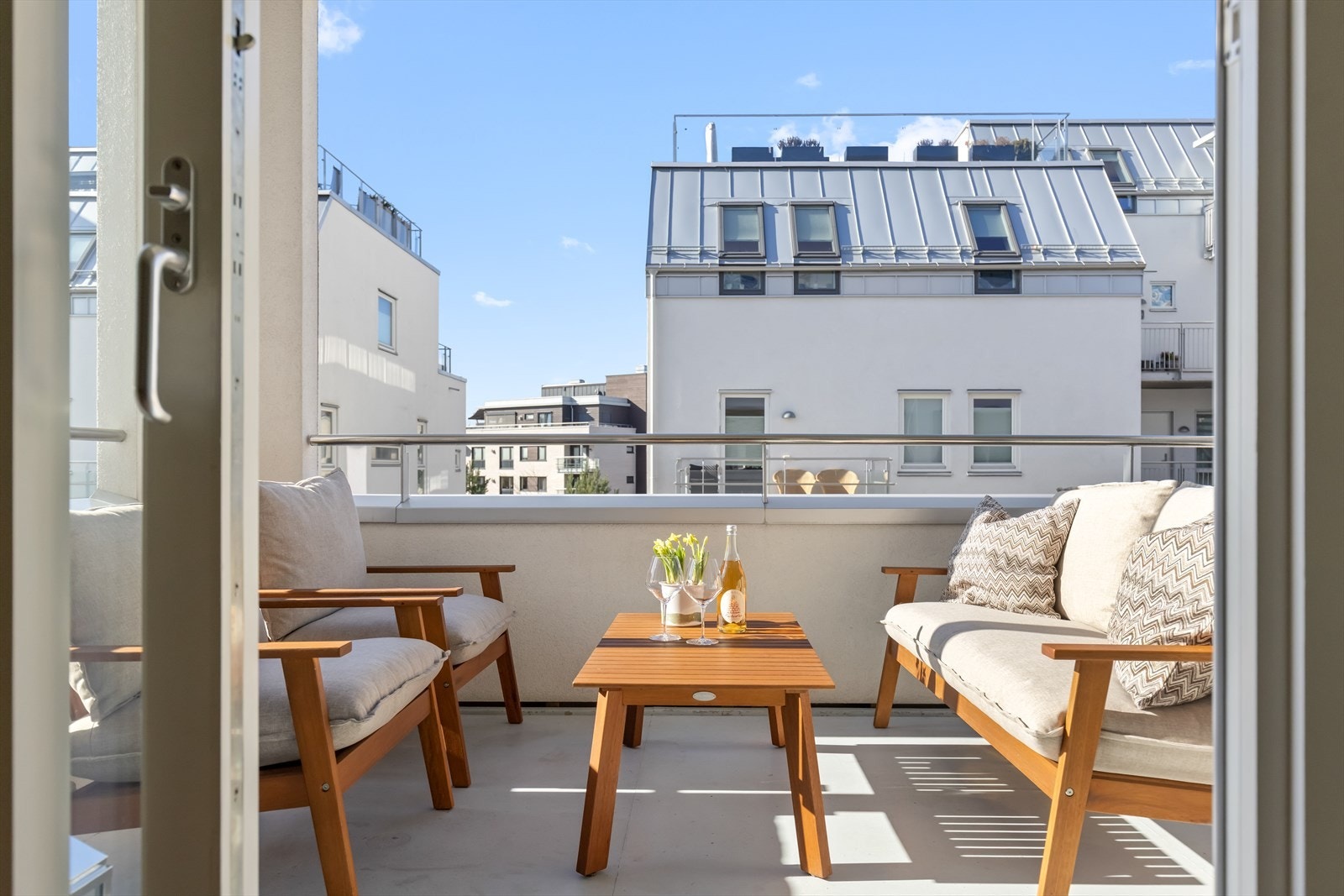 Perfekt for rolige morgenstunder med kaffe. Galleribilde