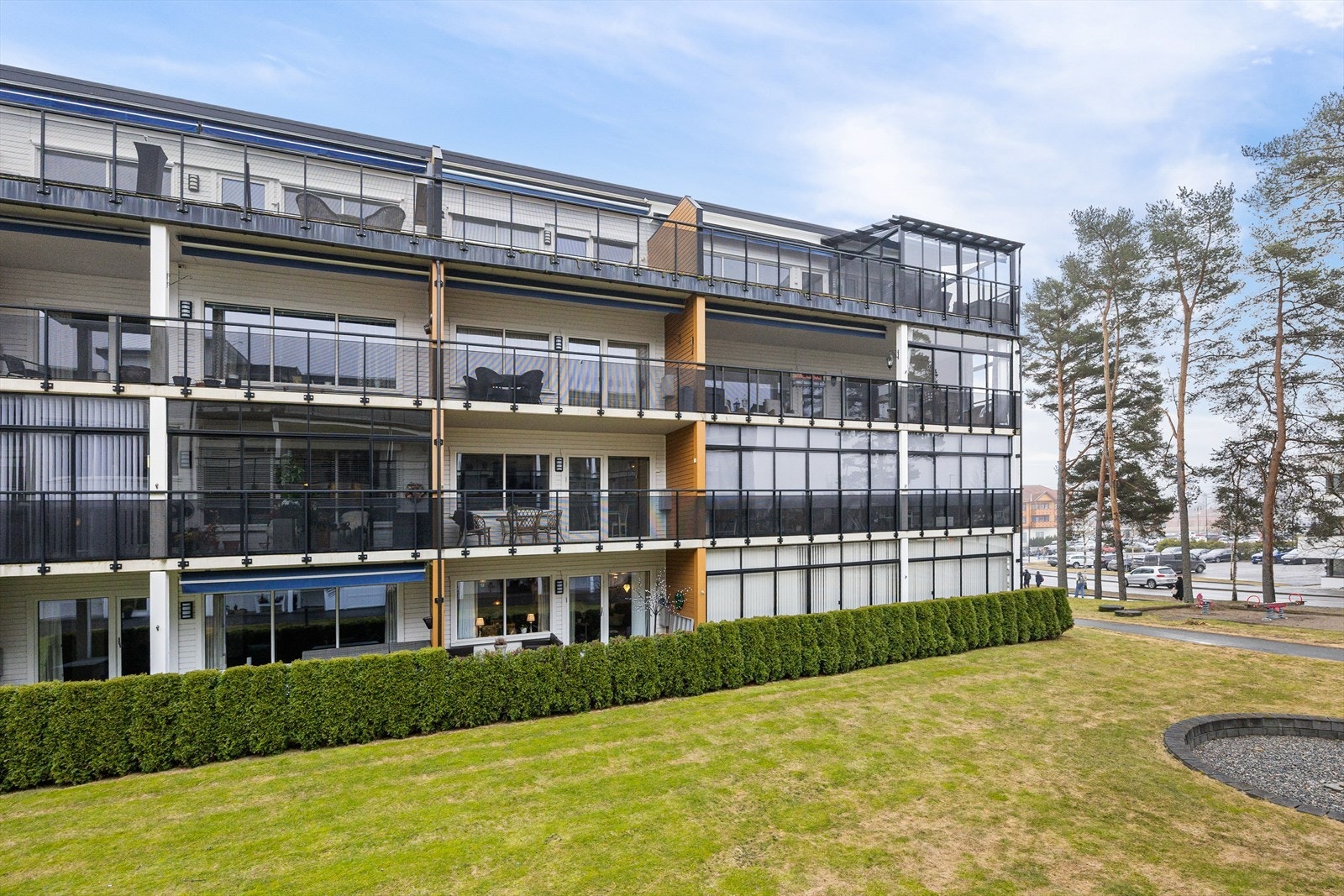 Aktiv Eiendom v/Camilla Haugerudbråten har gleden av å presentere Parkveien 3. Galleribilde