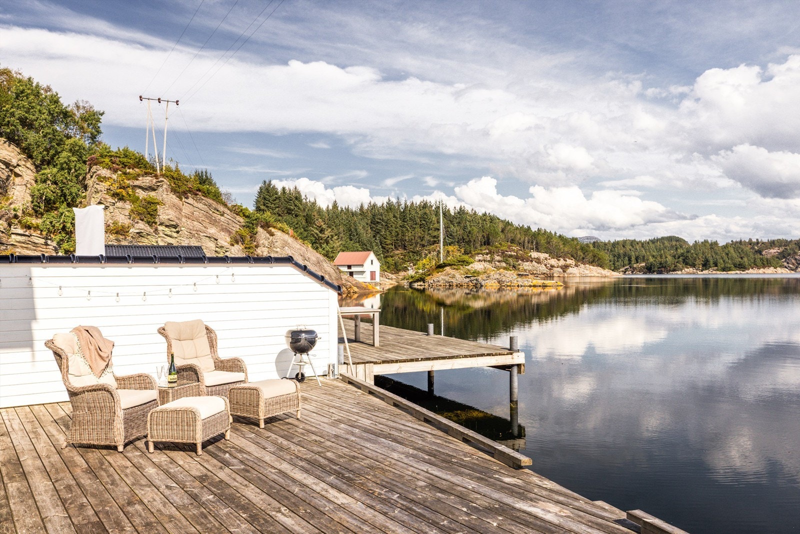 Solrik beliggenhet Galleribilde