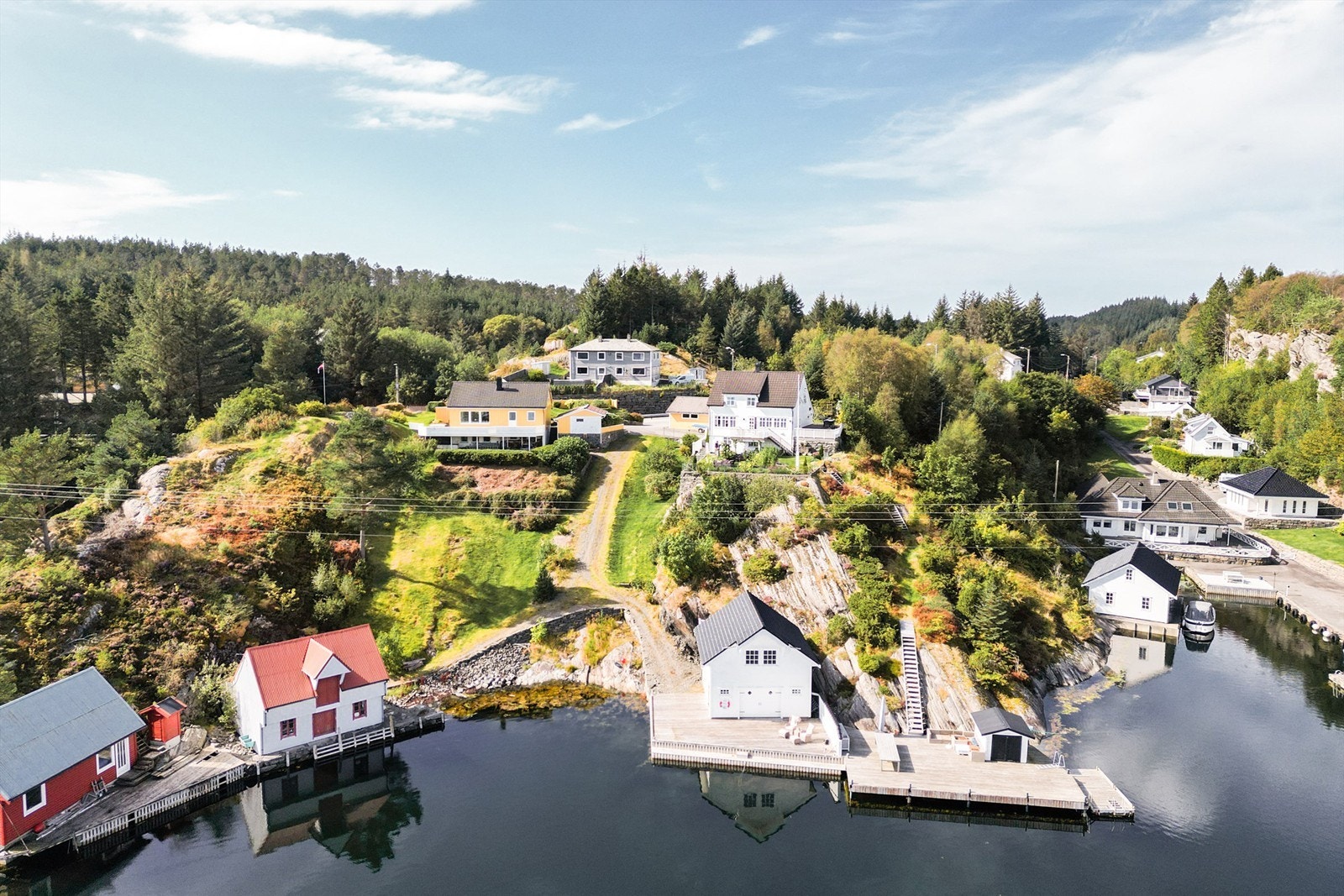 Oversiktsbilde av nærområdet Galleribilde