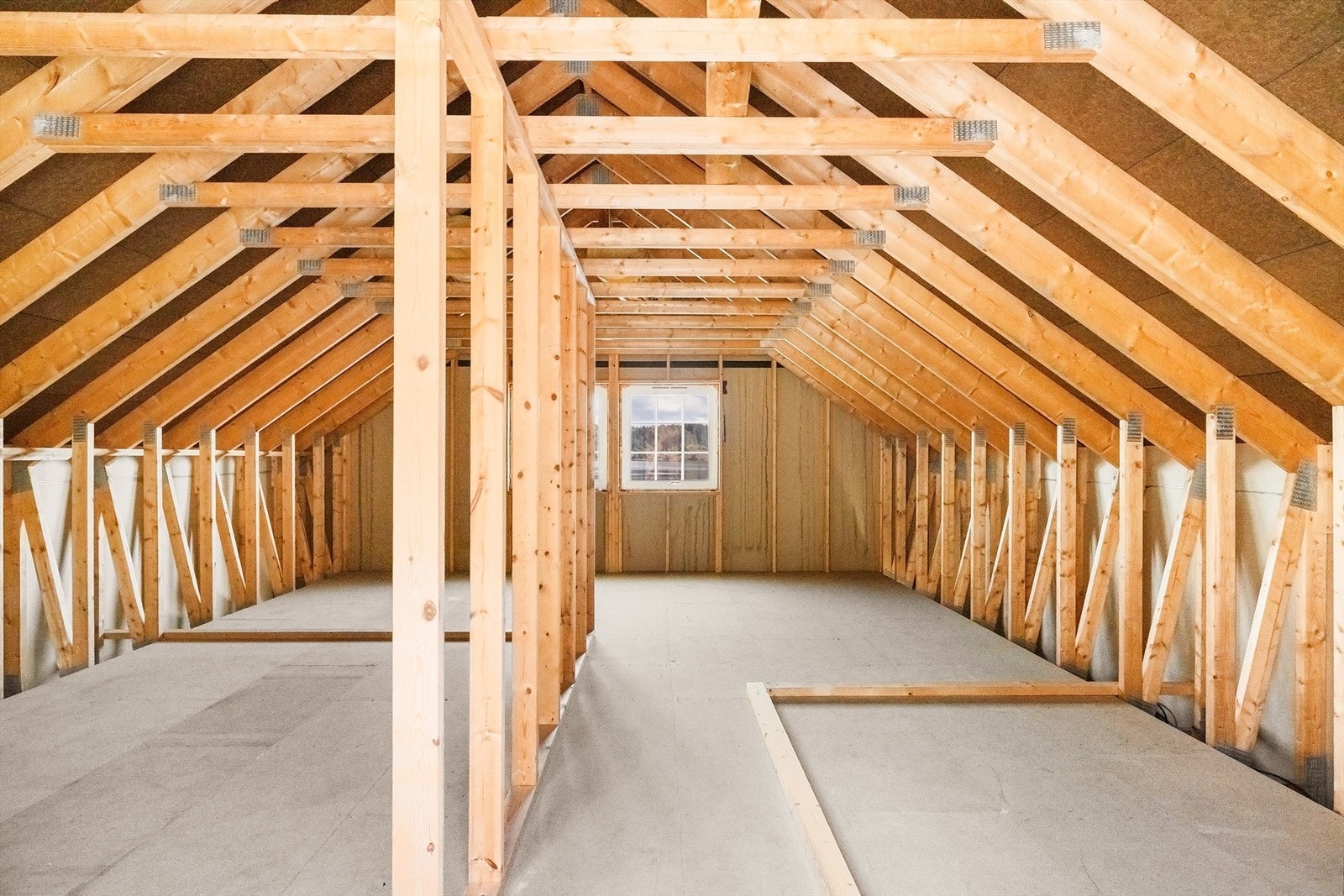 Loft i naustet. Galleribilde