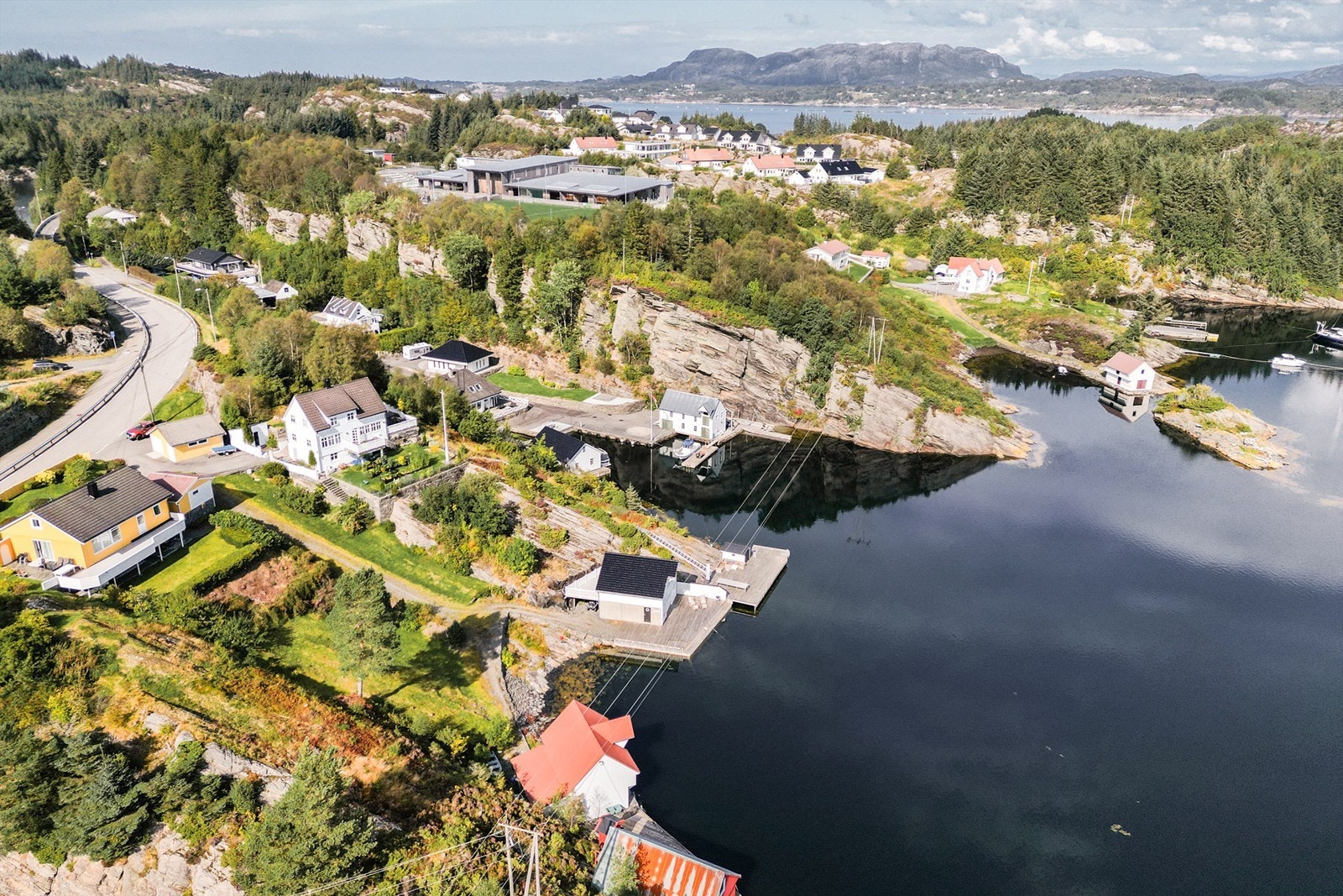 Meget pent område Galleribilde
