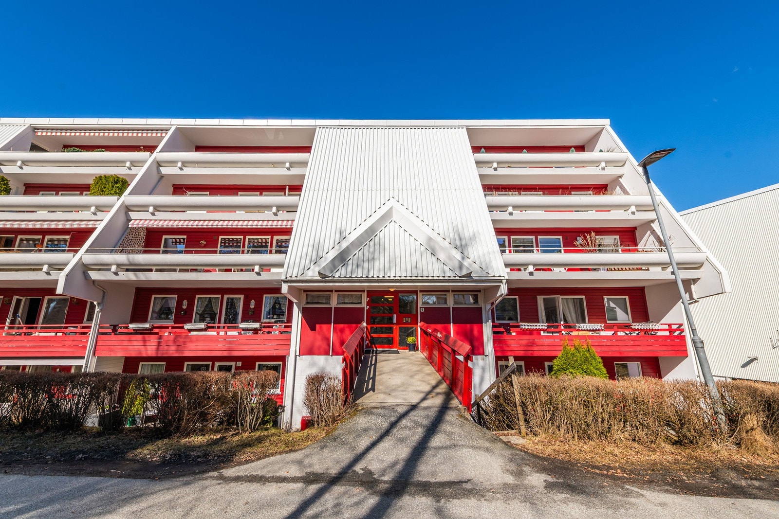 Inngangspartiet Galleribilde