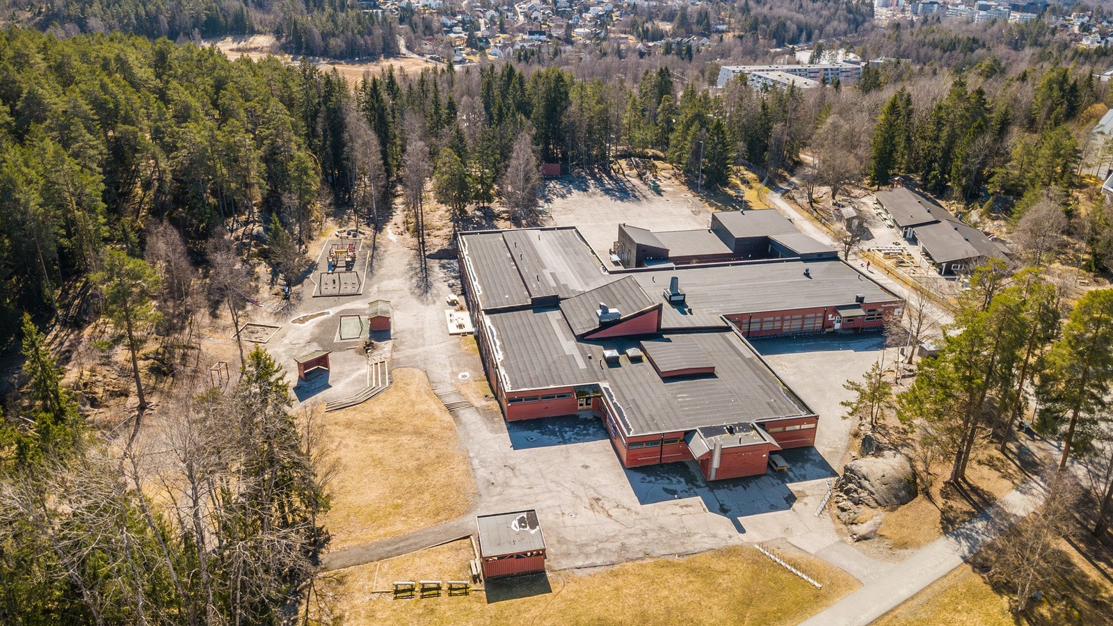 Vevelstadåsen skole Galleribilde