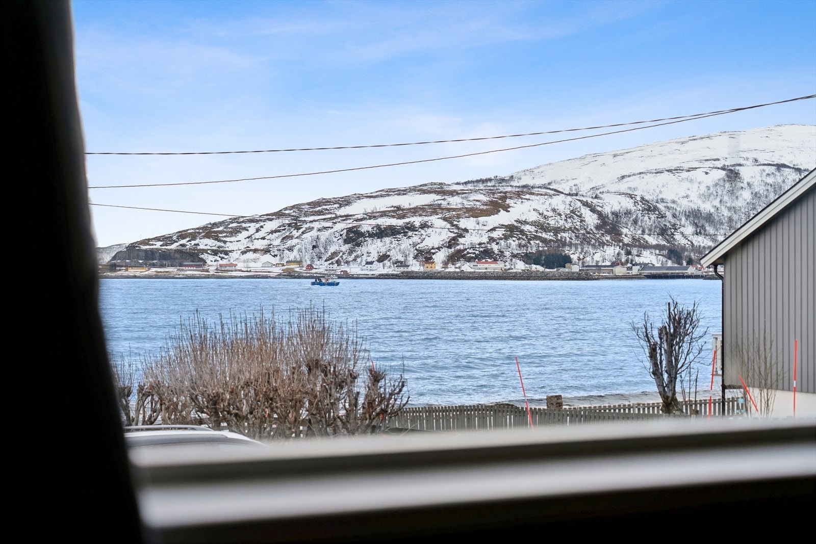 Utsikten Galleribilde