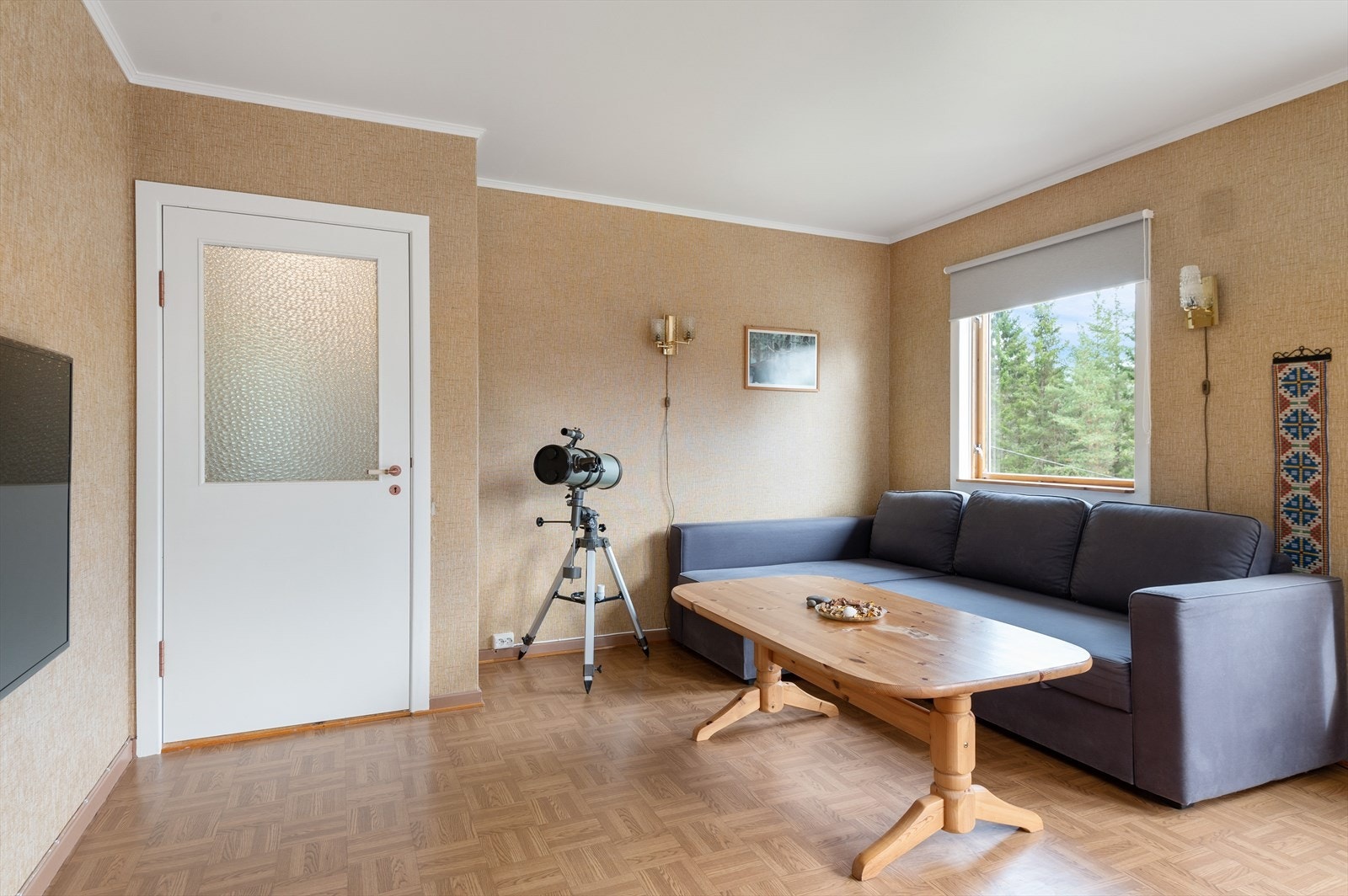 I stuen er det god plass til ønsket møblering Galleribilde