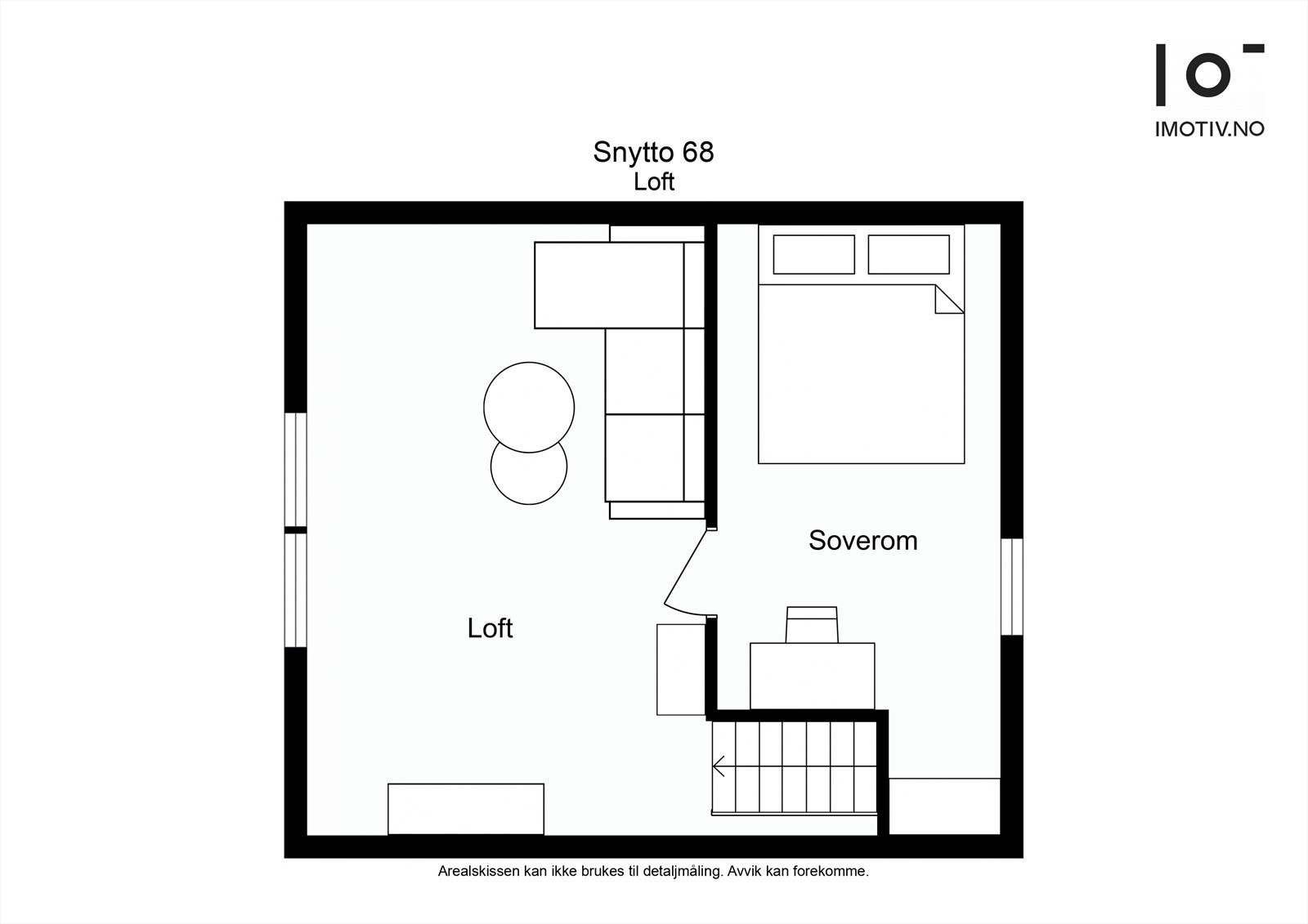 Planskisse | Loft Galleribilde