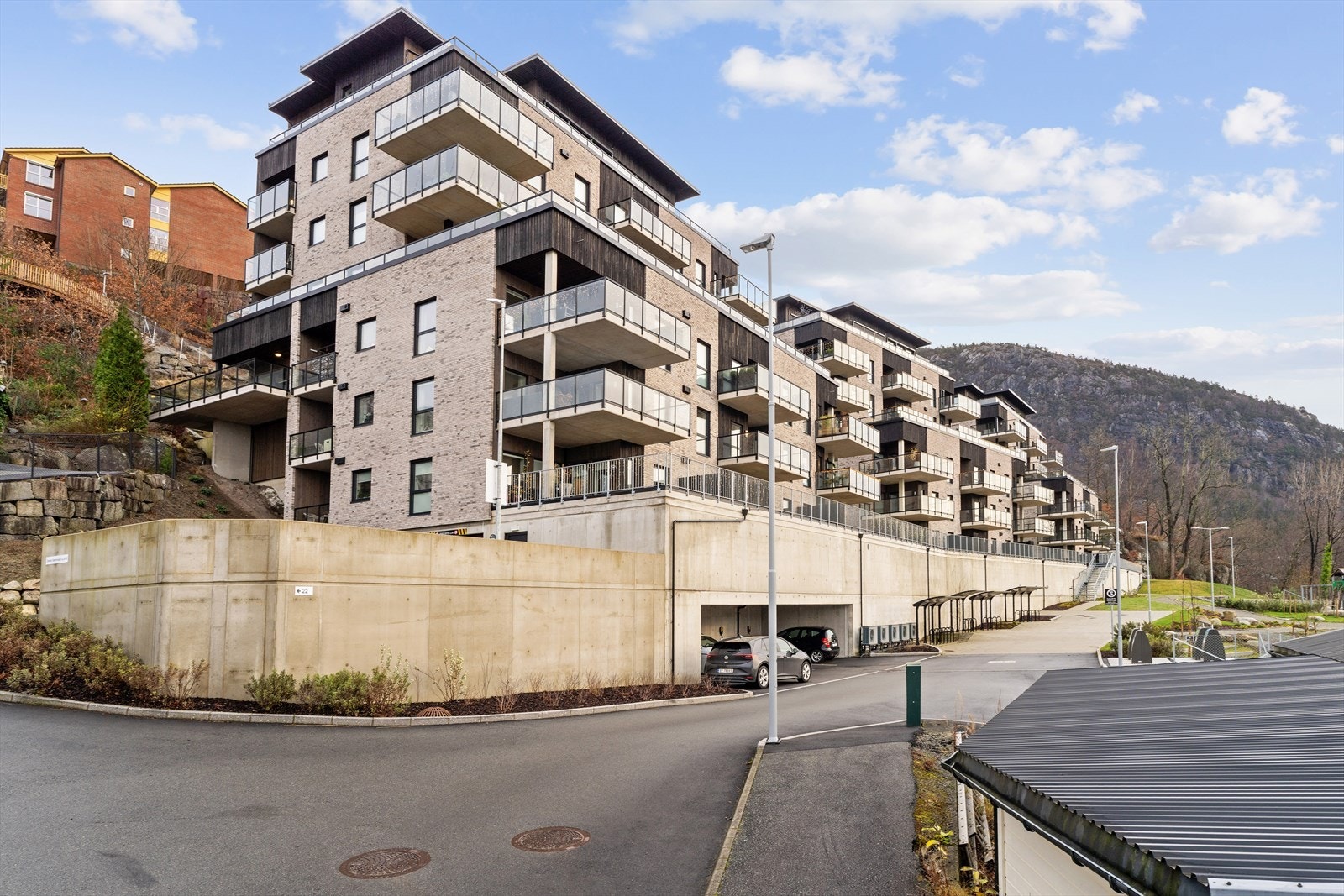 Fasade Galleribilde