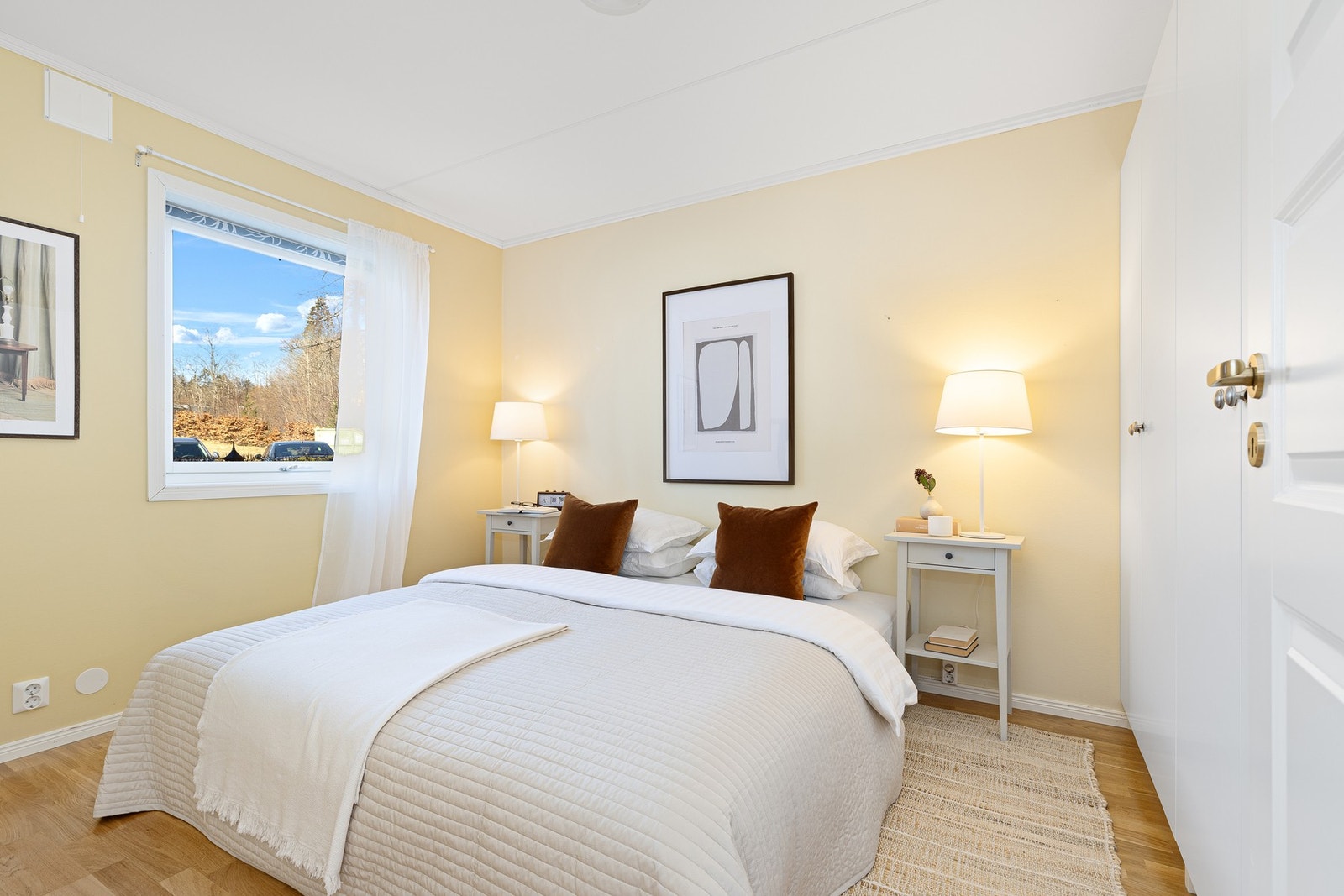 Romslig hovedsoverom Galleribilde