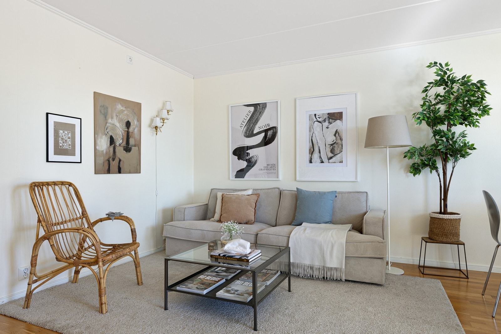 Fin plass til salong Galleribilde