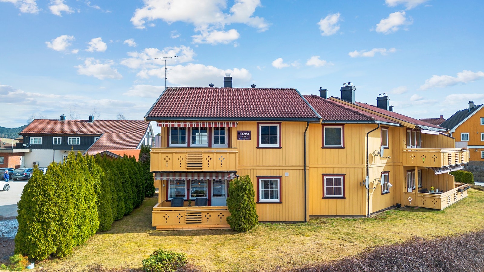 Velkommen til Strengevegen 2j
Selveierleilighet i 2. etasje med 2 soverom. Galleribilde