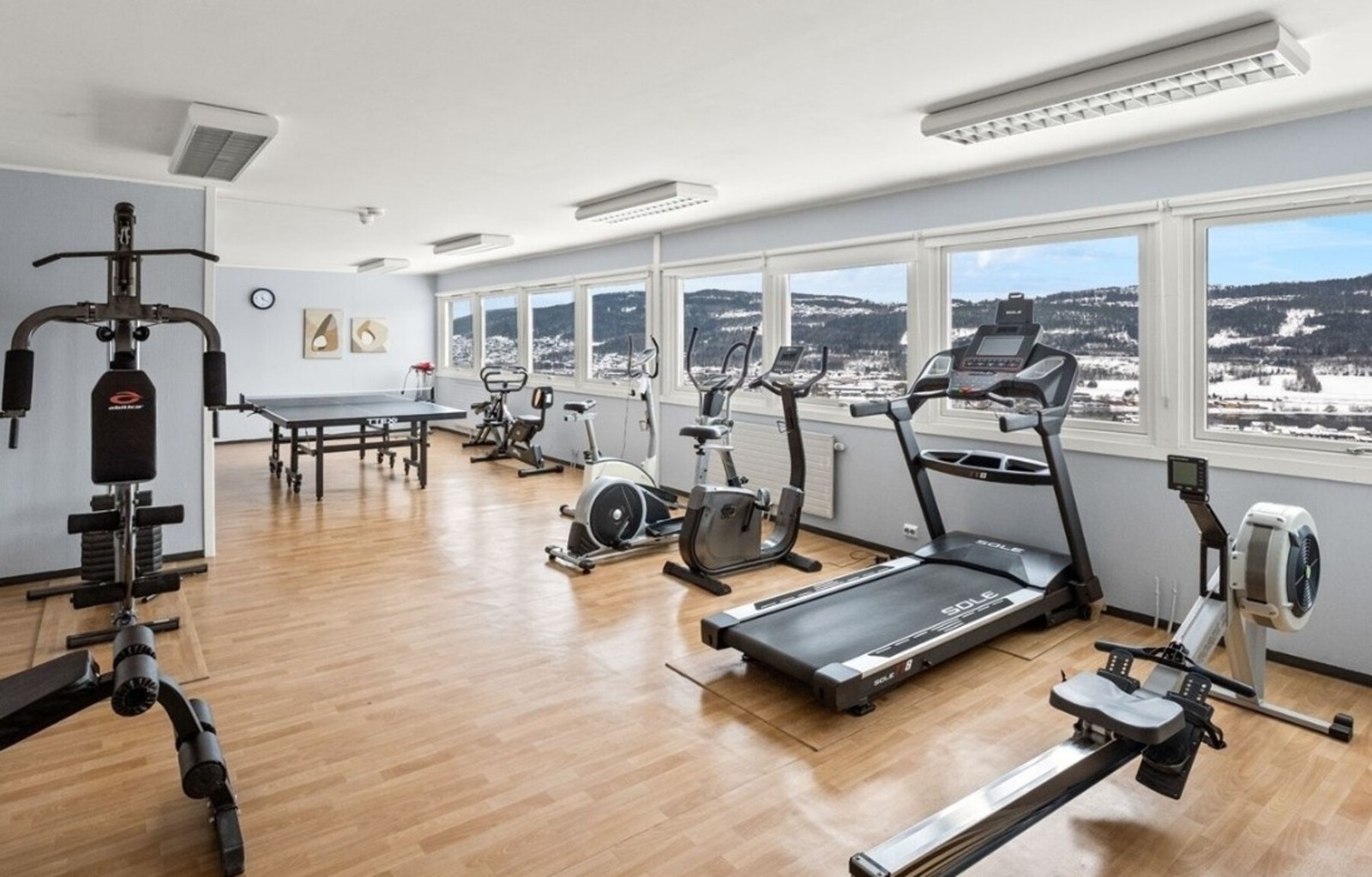 Fellesarealer: Treningsrom Galleribilde