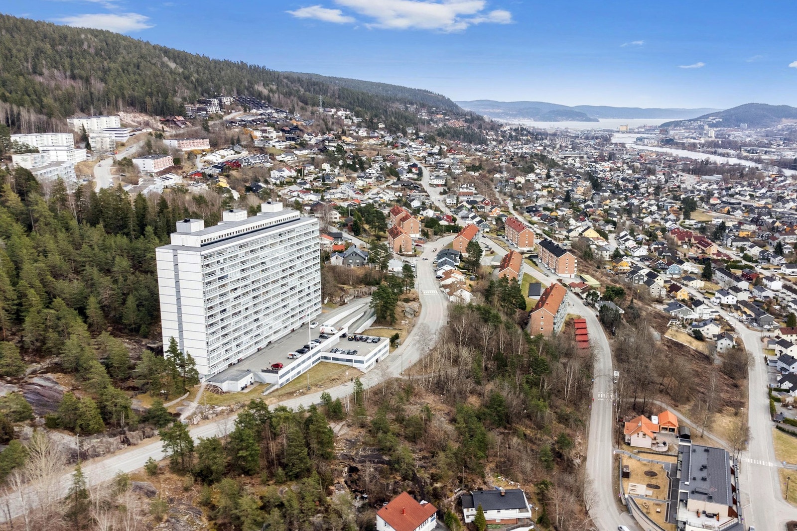 Gunstig plassering i 11. etasje i bygget Galleribilde