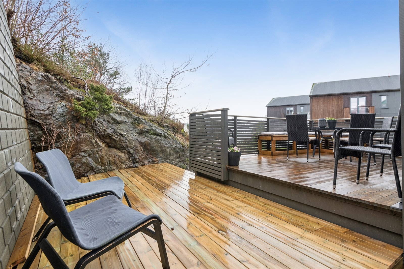 Terrasse bygd i 2026 Galleribilde