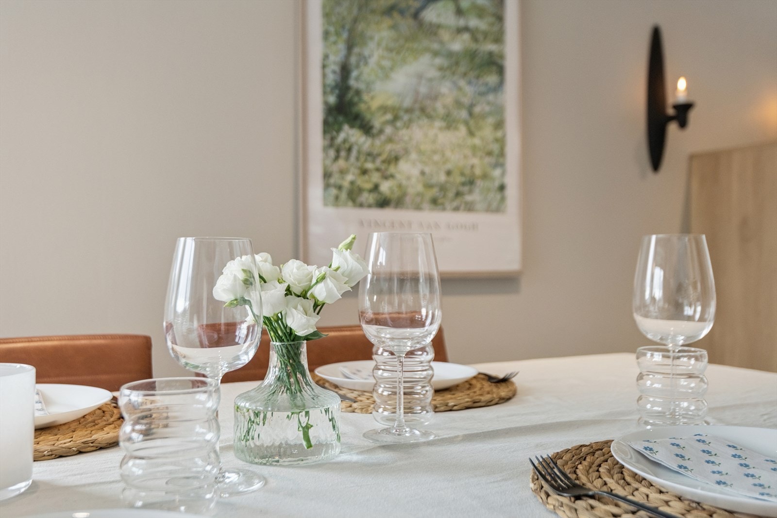 Her kan en invitere venner og familie til selskap. Galleribilde