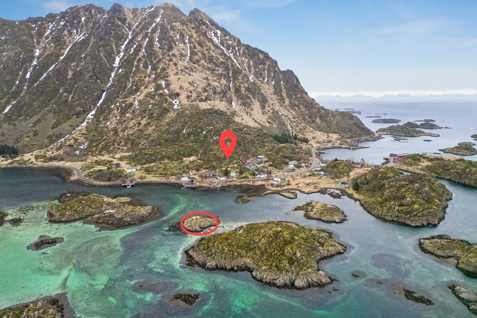 Velkommen til Steine - Presentert av Eiendomsmegler 1 Lofoten. Foto: EFKT. Galleribilde