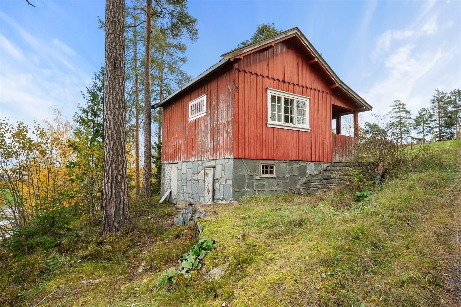 Hytte Galleribilde