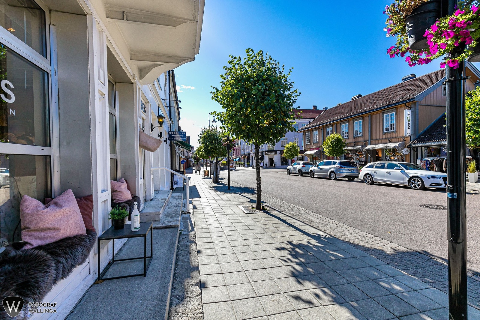 Nyt en enklere hverdag i sentrum med kort vei til alt. Galleribilde