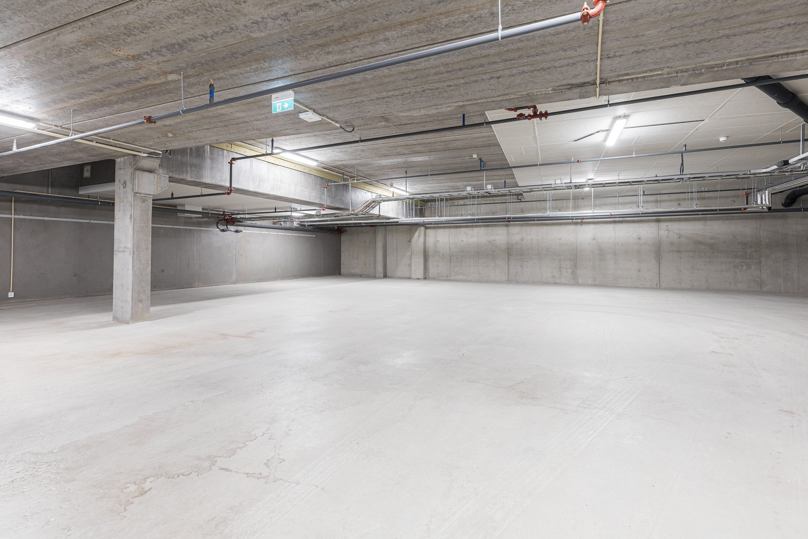 Mulighet for kjøp av parkeringsplass i garasjekjeller. Galleribilde
