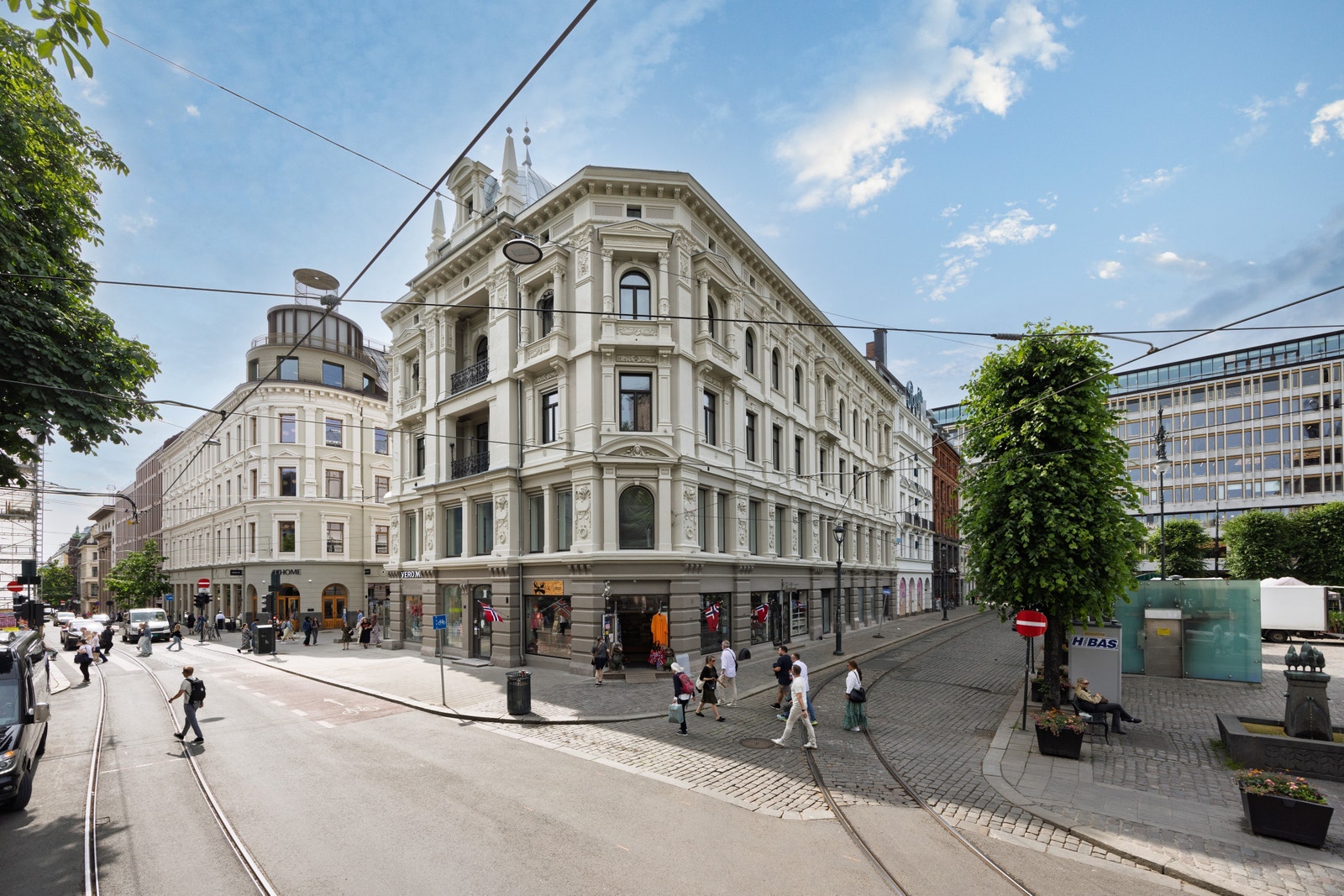 Koppgården har en spennende historie, les mer i prospektet Galleribilde