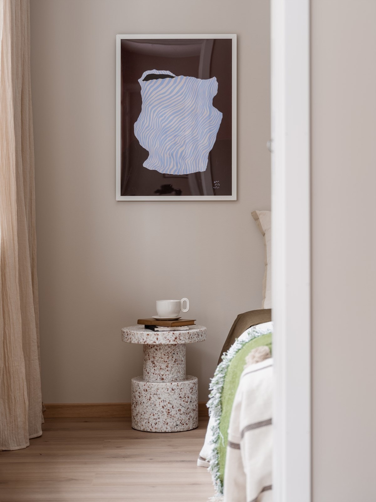 La oss ta en titt på hovedsoverommet! Galleribilde