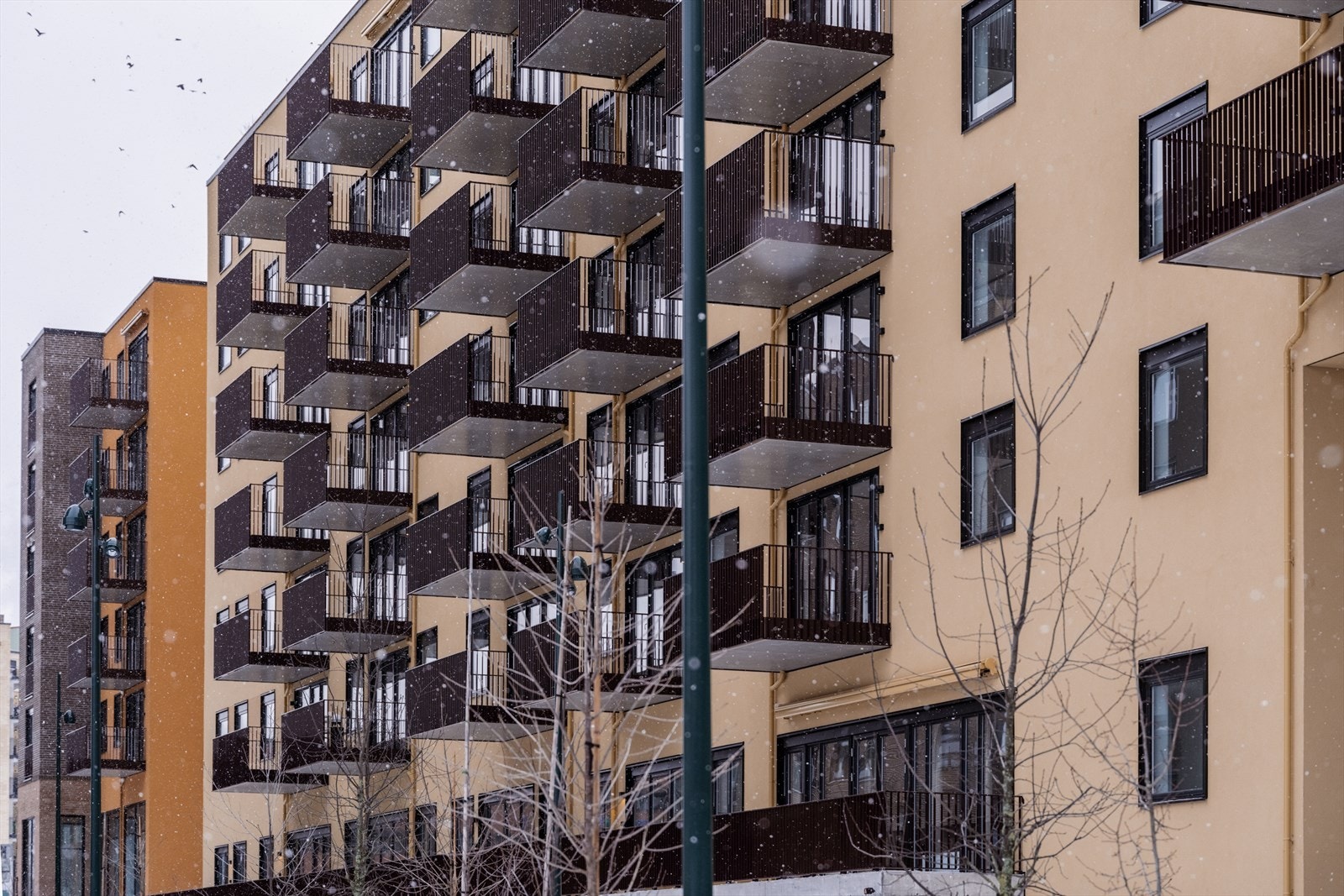 Splitter nytt på Ulven! Et moderne bygg med 198 leiligheter i borettslaget. Galleribilde