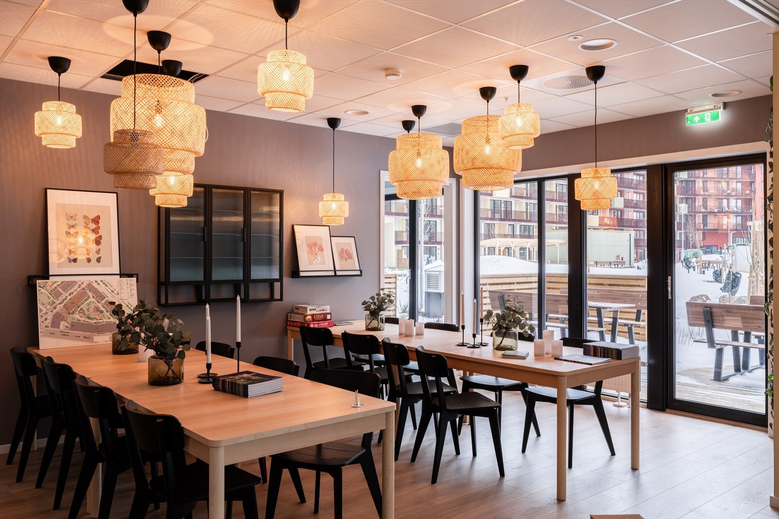 Kanskje du skal arrangere en bursdag, barnedåp eller konfirmasjon? Her er det plass til mange! Galleribilde