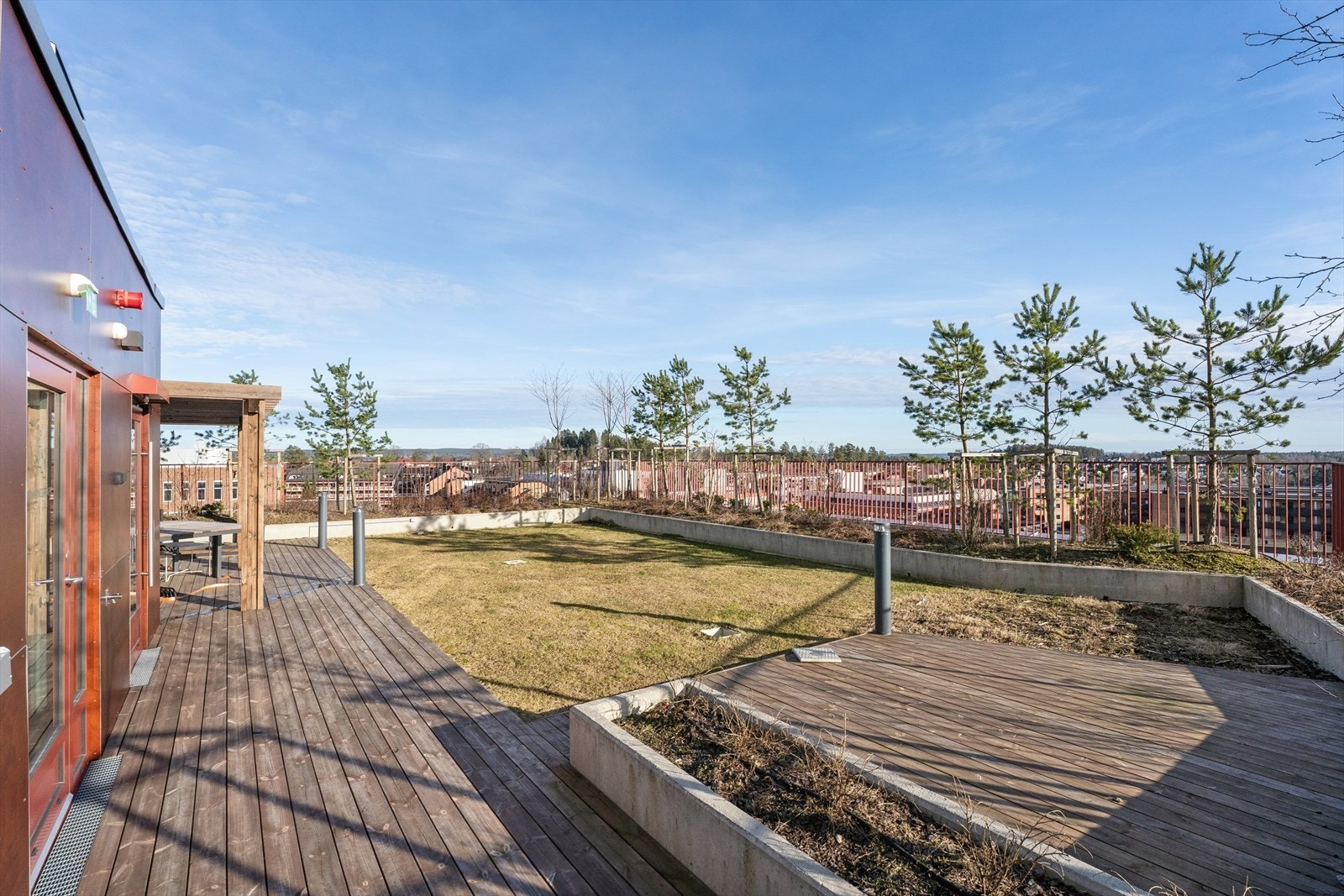 Her kan du nyte flott utsikt og gode solforhold. Galleribilde