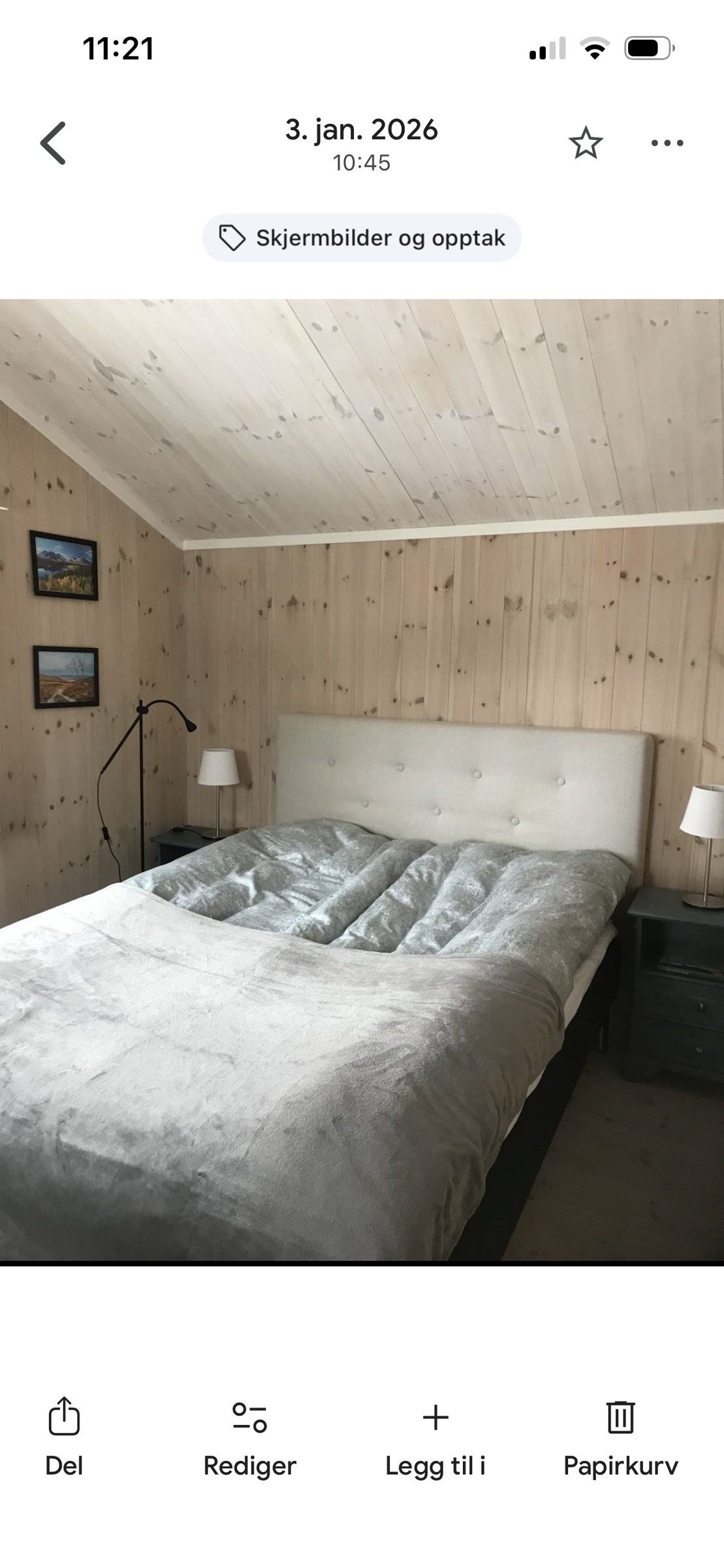 Soveromm Galleribilde
