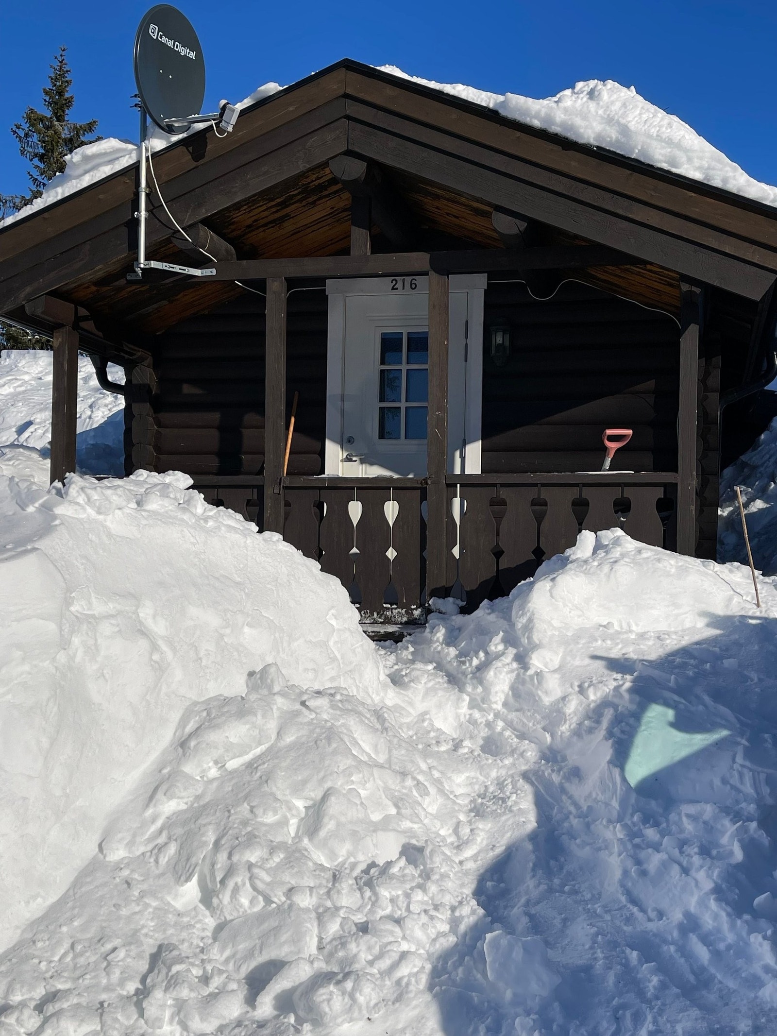 Inngangspartiet Galleribilde
