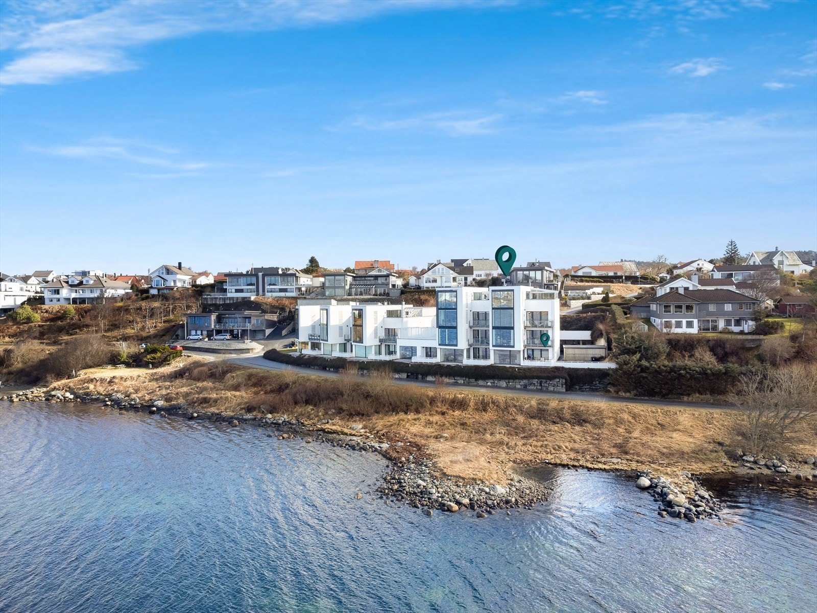 Rolig og tilbaketrukket beliggenhet Galleribilde